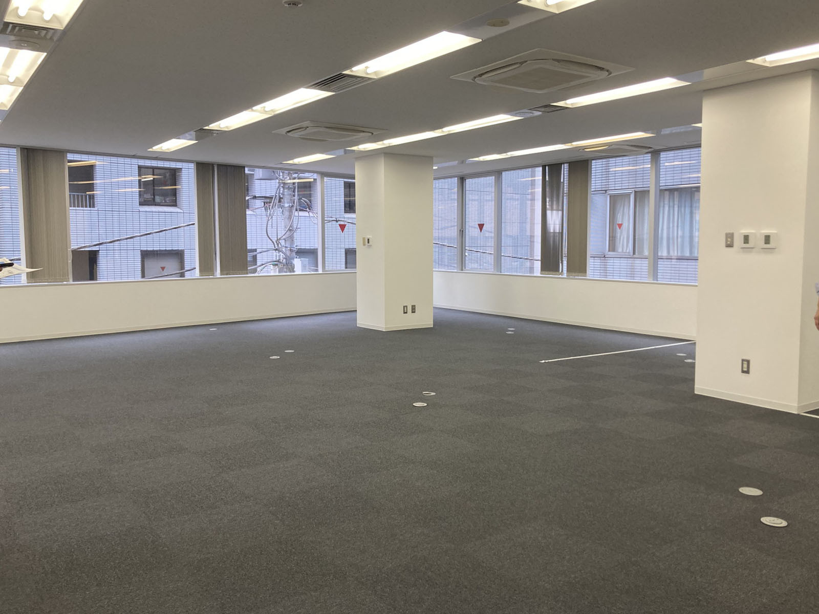 別角度の様子