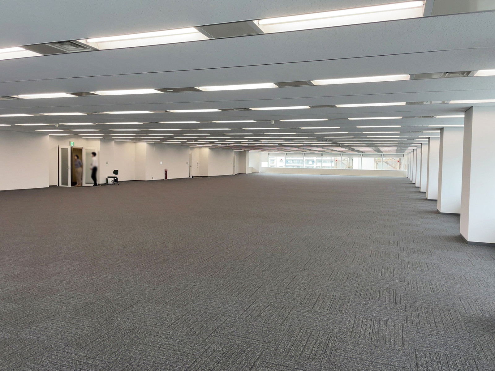 オフィス室内参考画像（6階・約280坪）