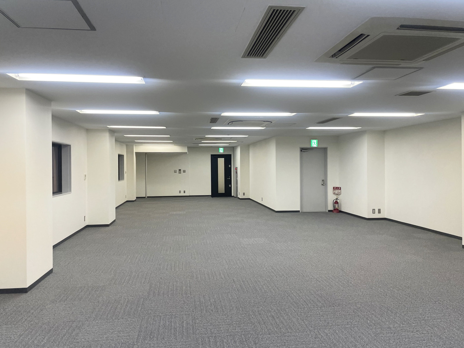 オフィス室内参考画像(4階・約43坪)