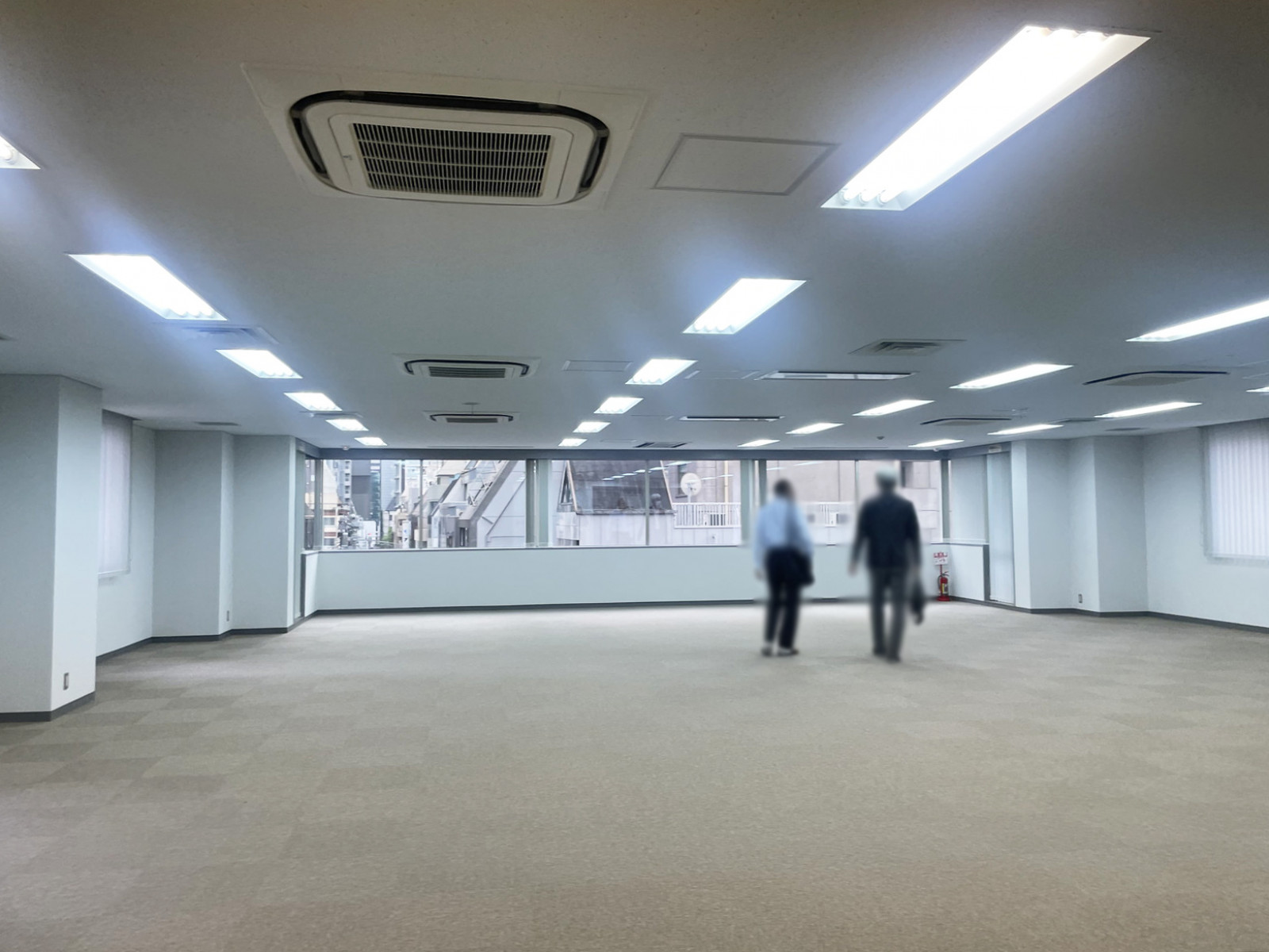 オフィス室内参考画像(4階・約70坪)