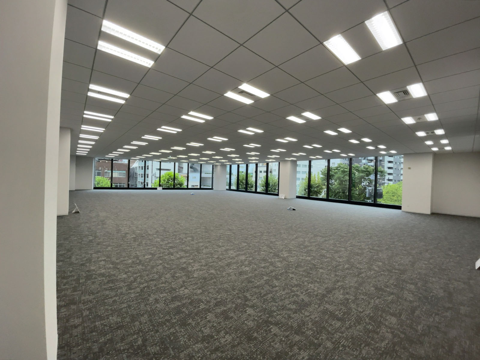 オフィス室内参考画像（3階・約103坪）