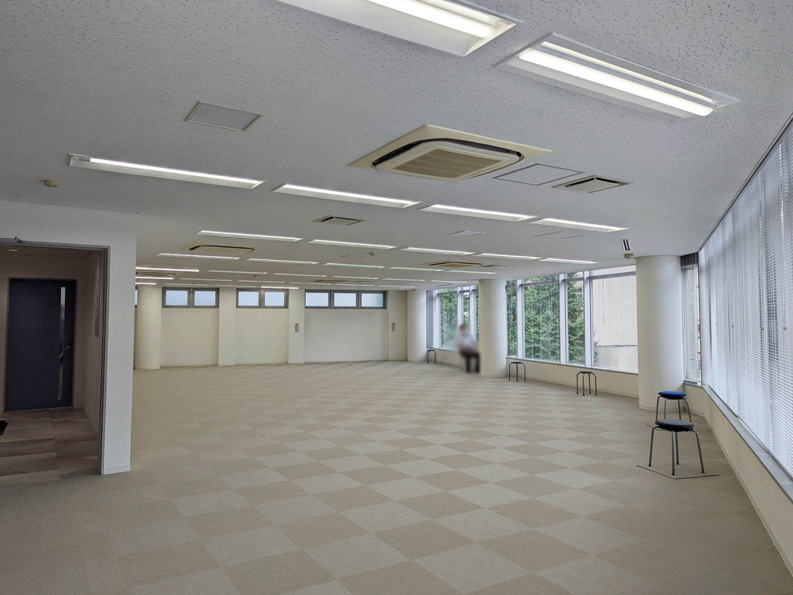 明るい室内