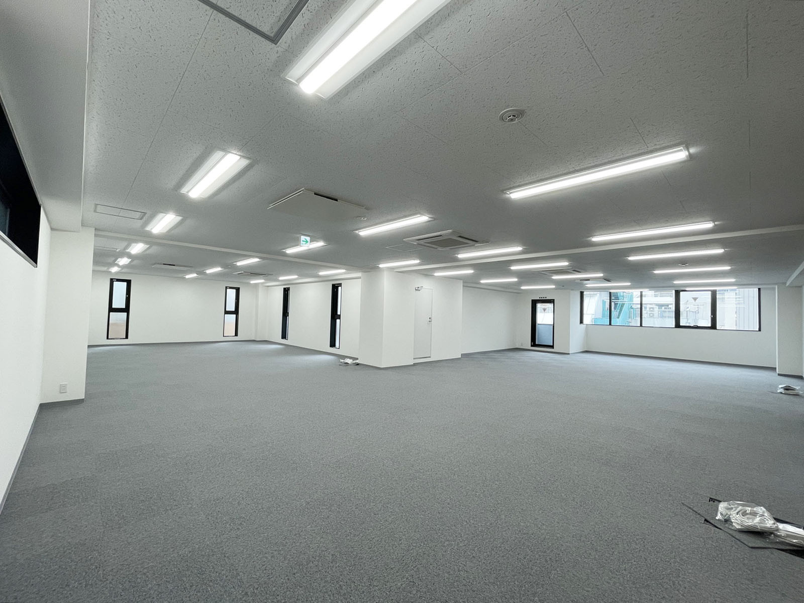 オフィス室内参考画像(8階・60坪)
