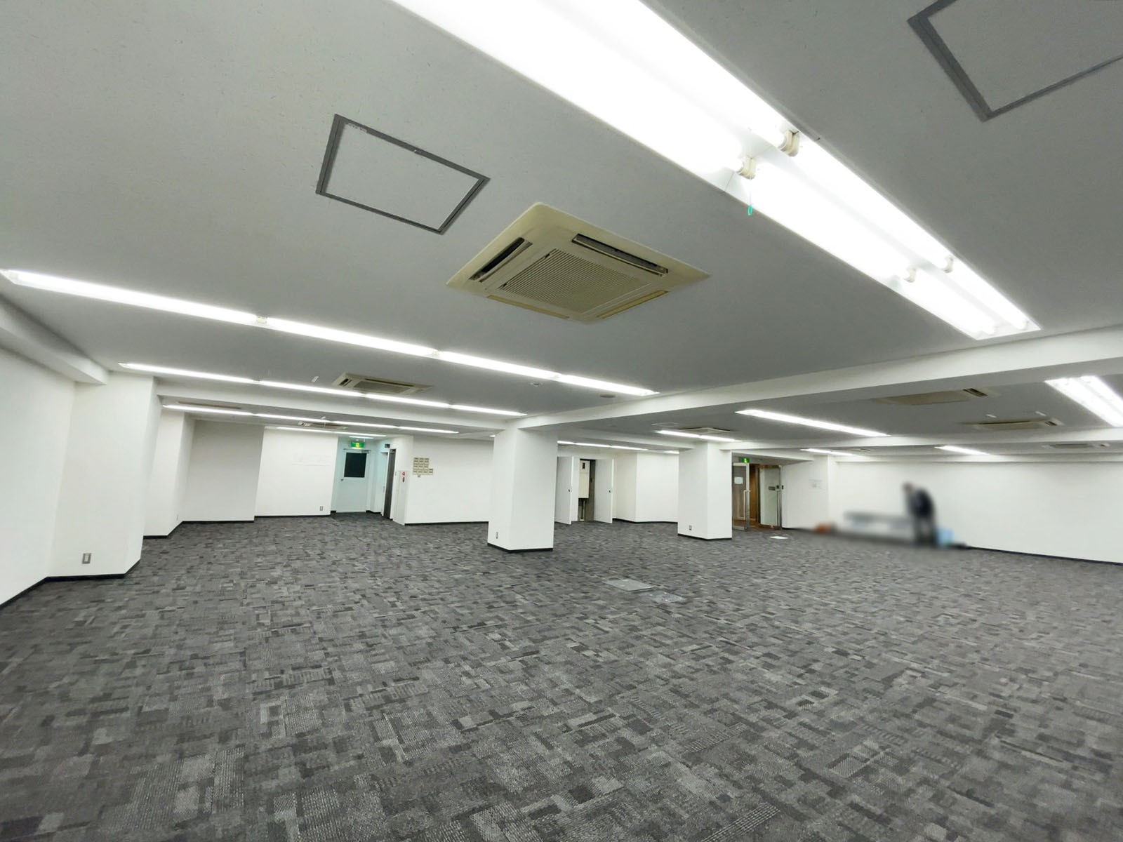 清潔感のある室内