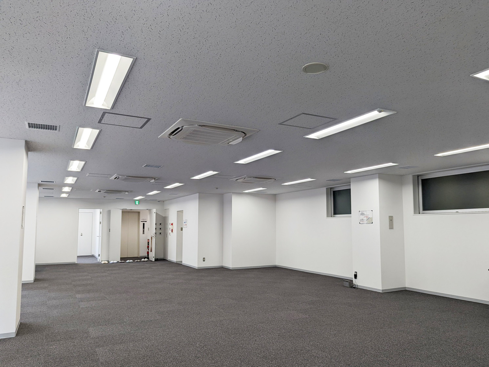 オフィス室内参考画像(2階・約51坪)