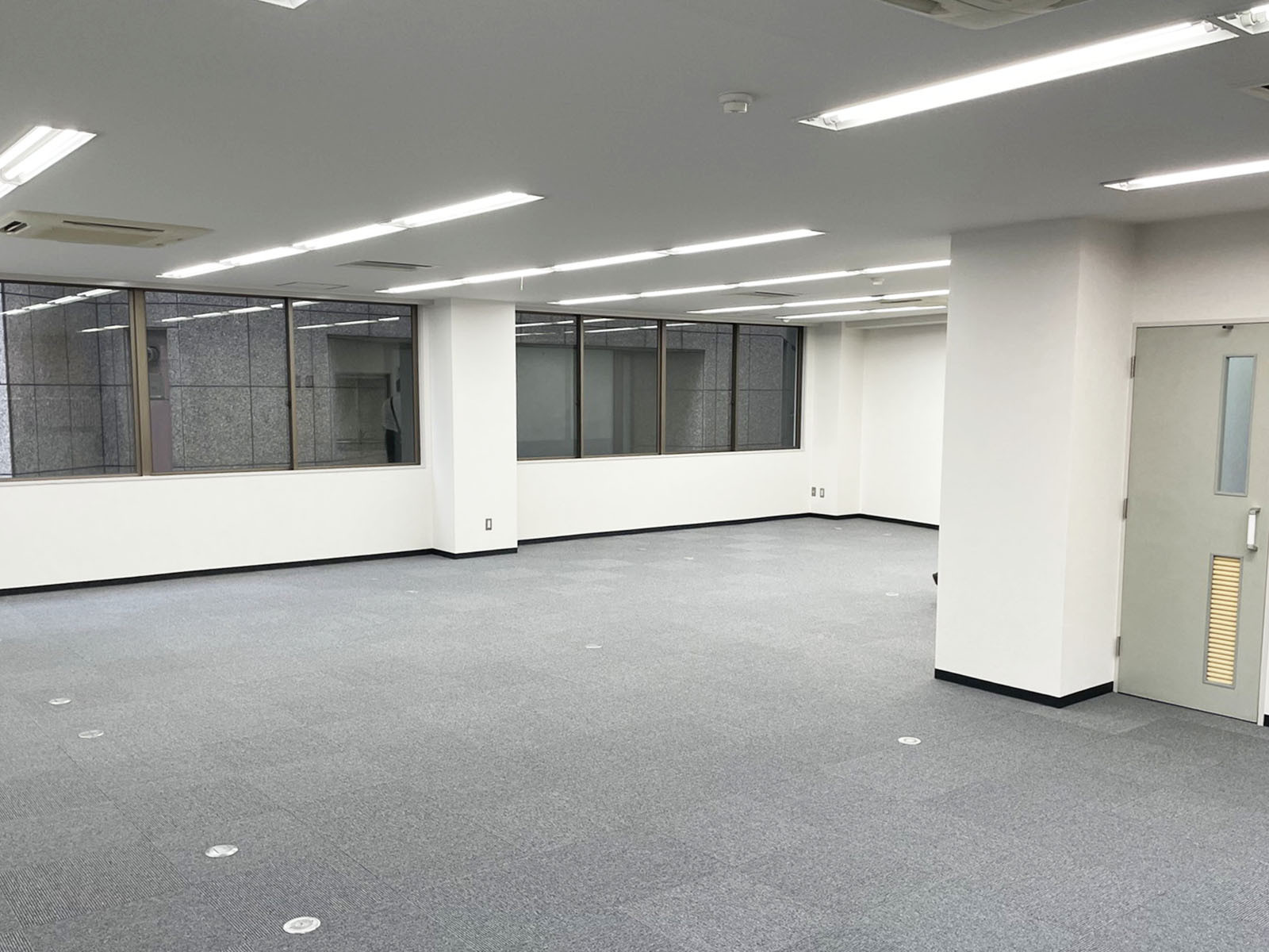 オフィス室内参考画像(3階・約36坪)