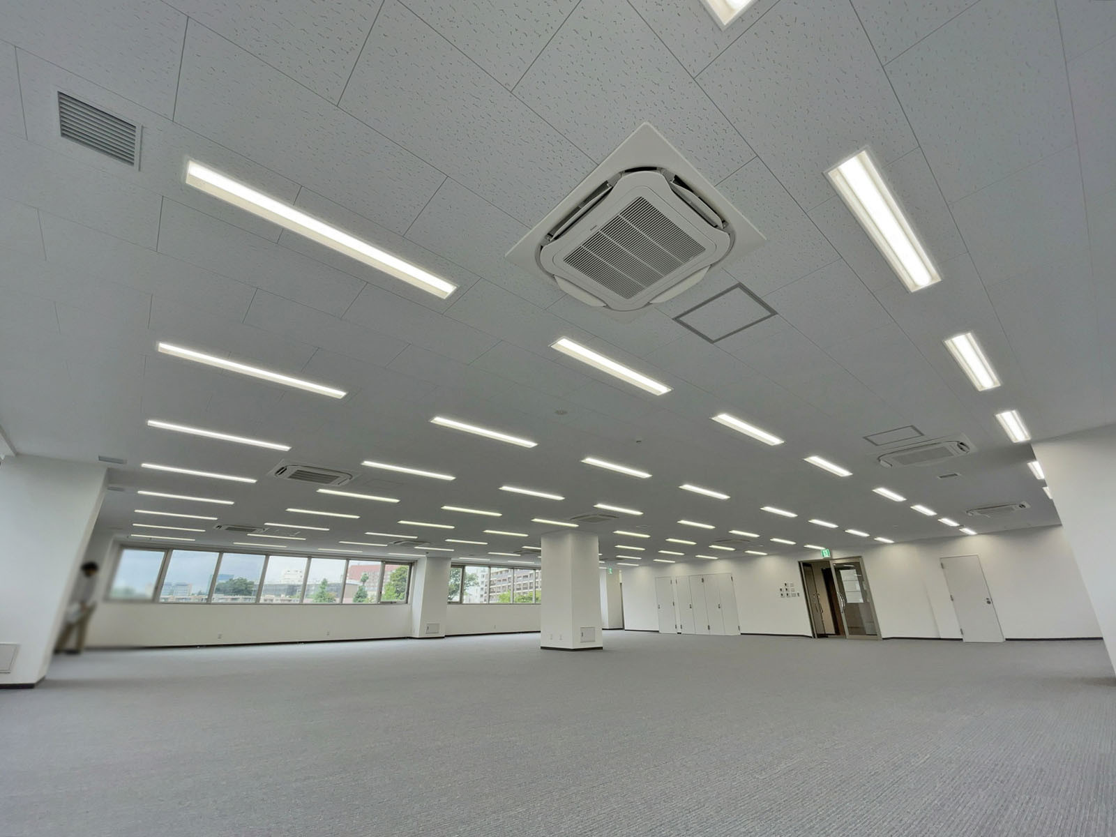 天井の様子