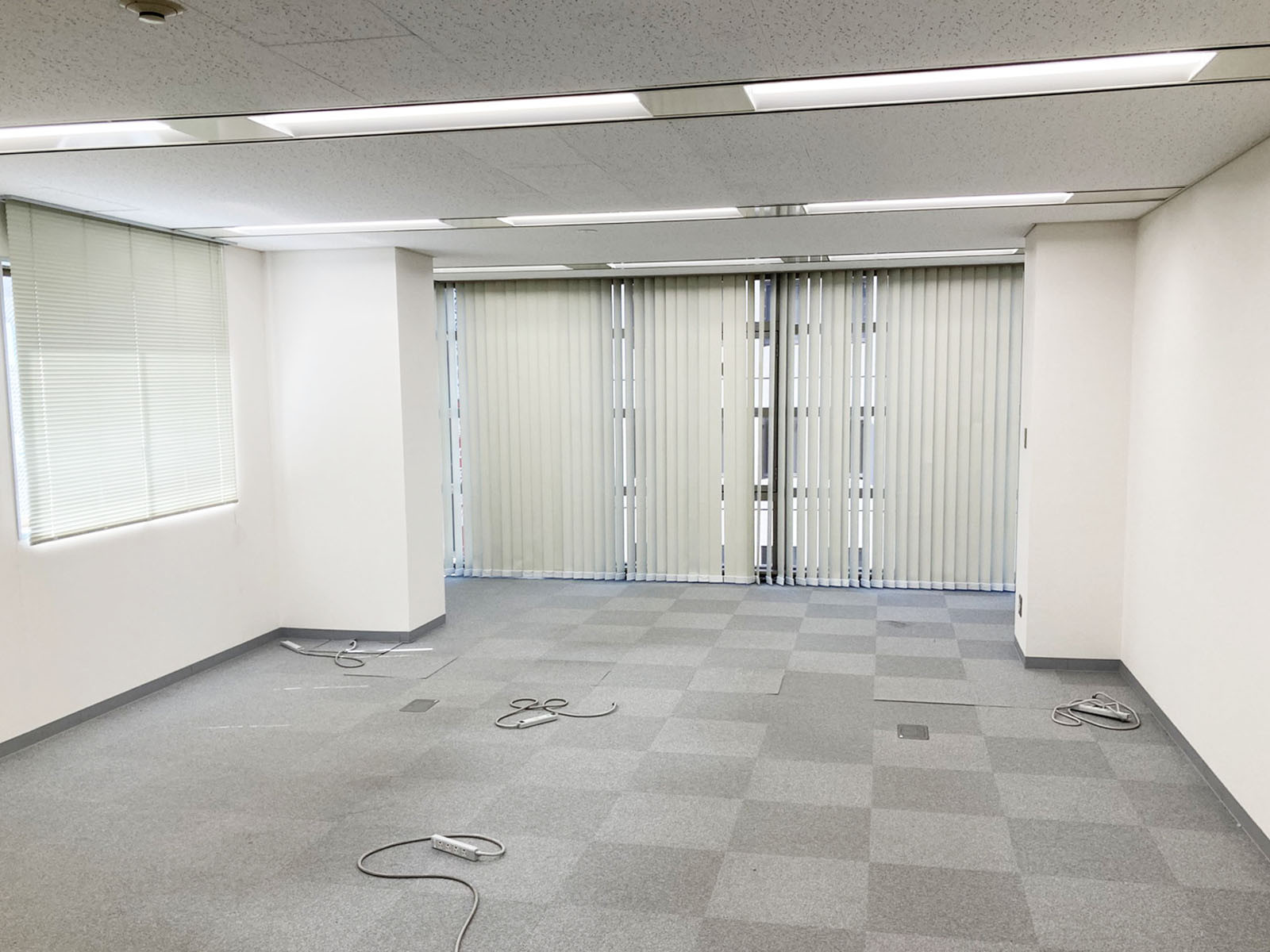 別角度の様子