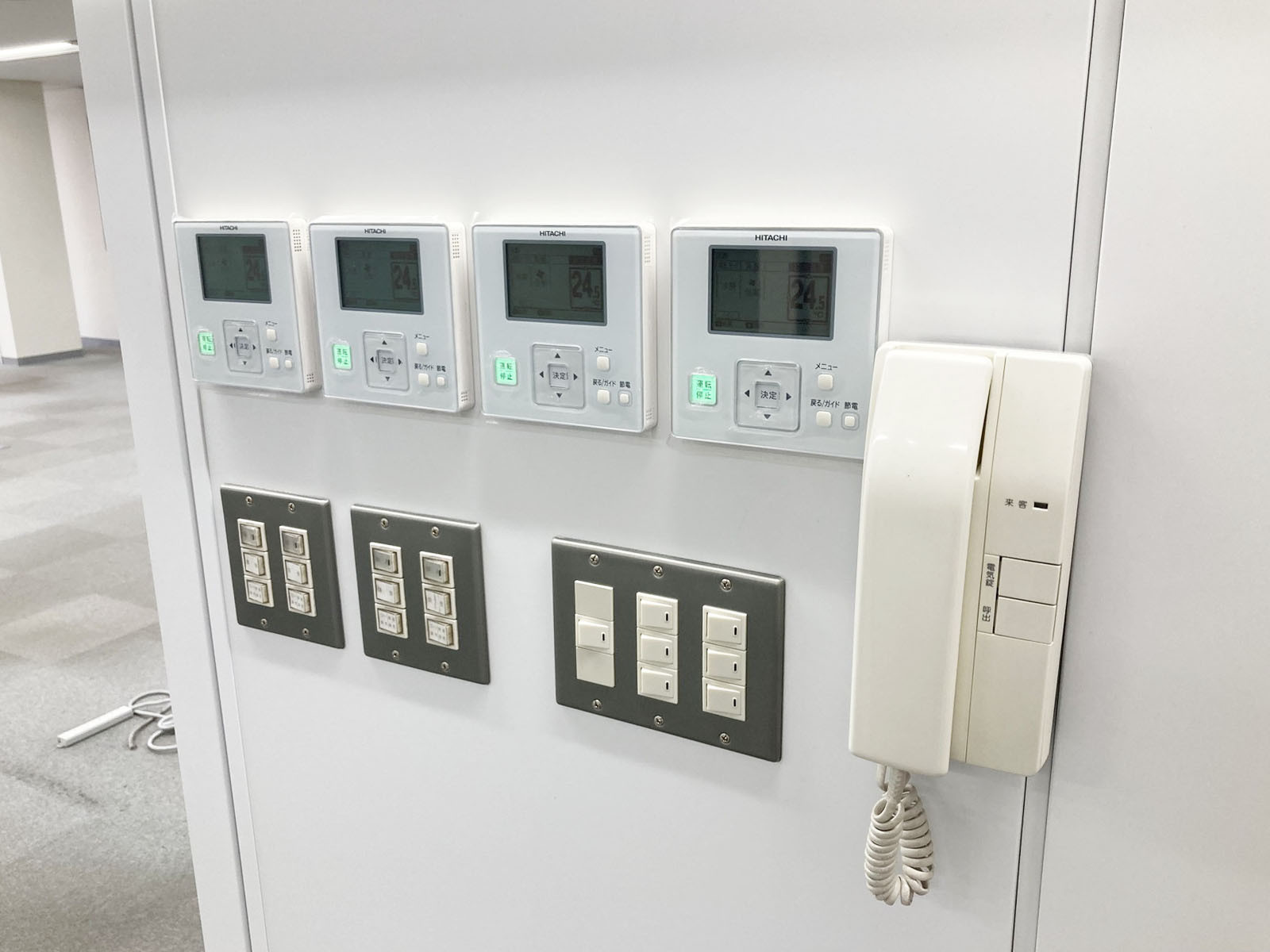 スイッチ類