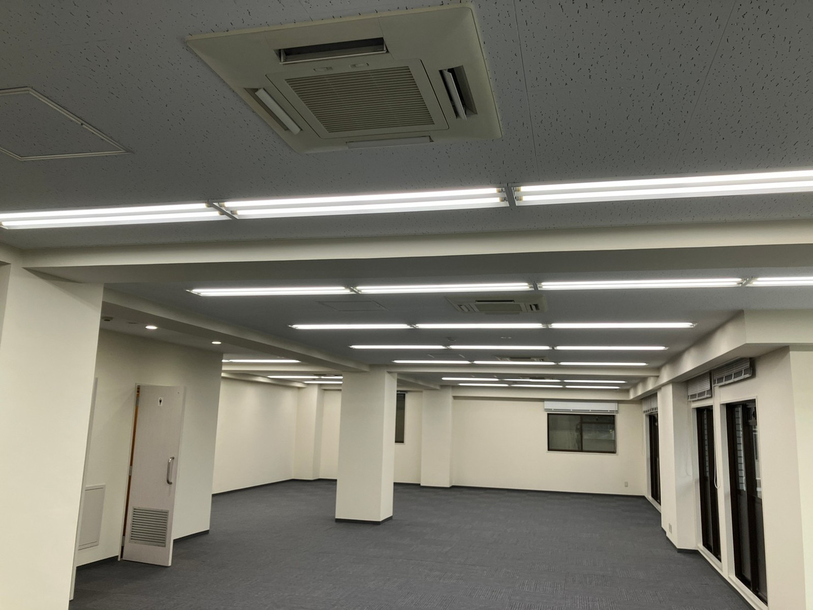 天井の様子