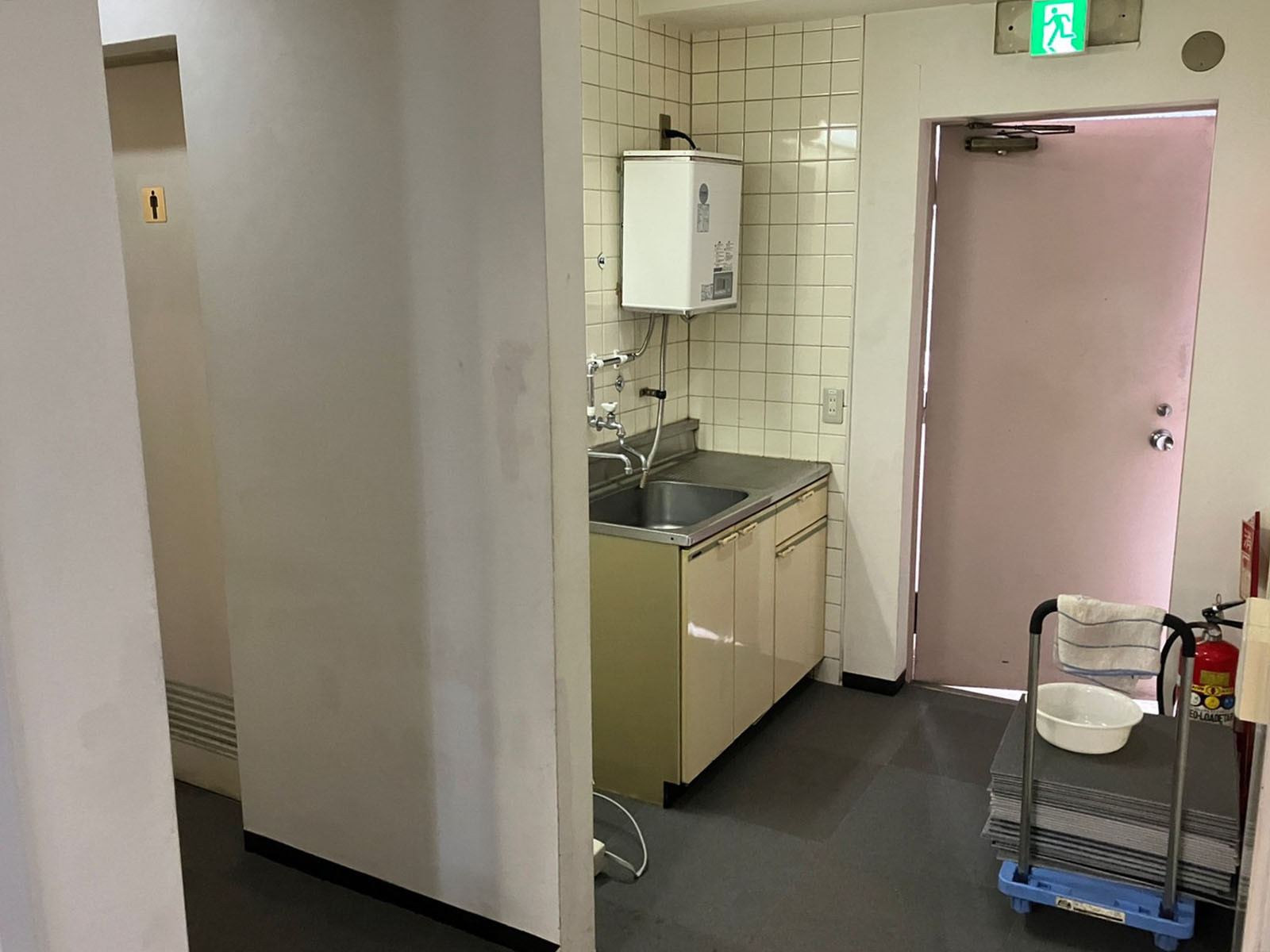 給湯スペース