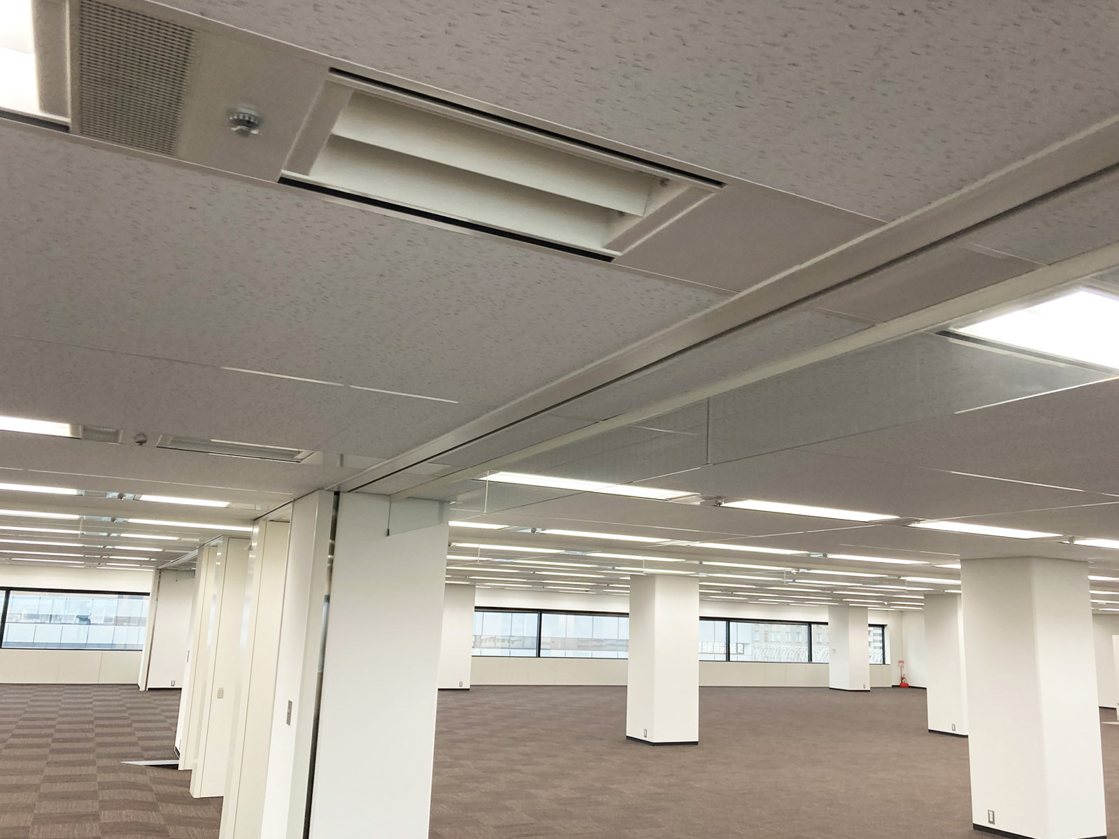天井の様子