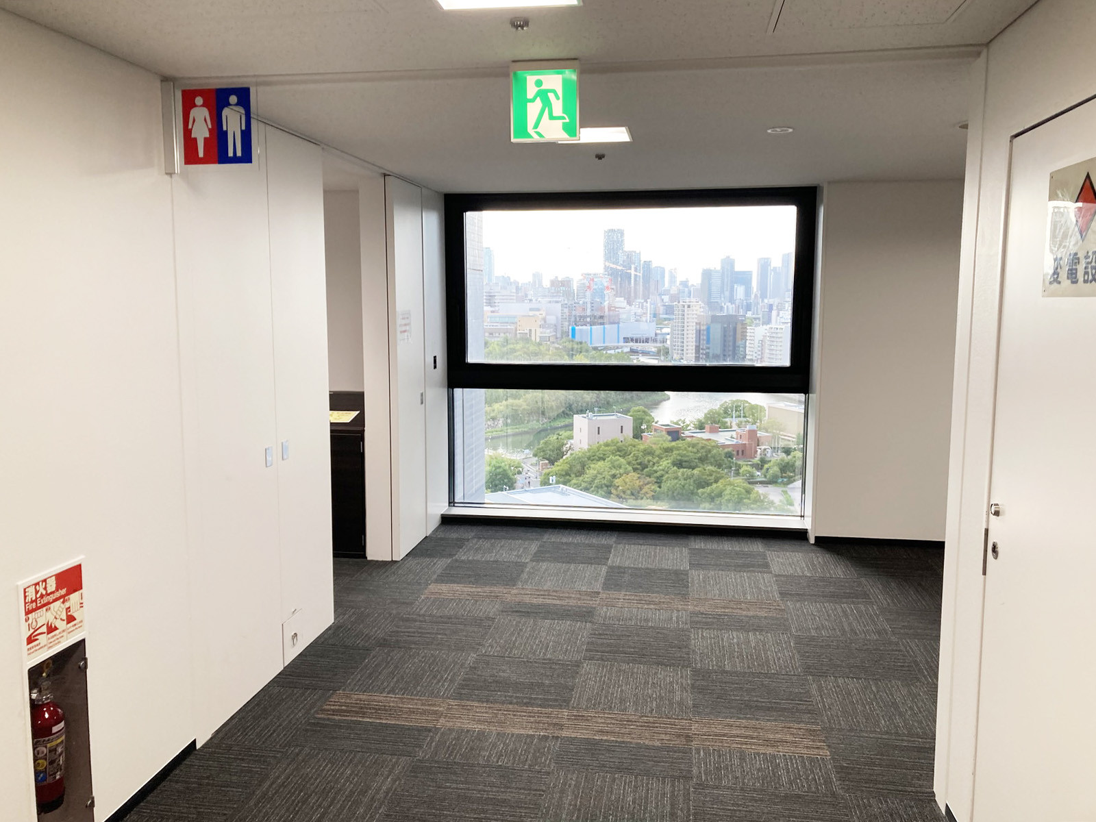 室外通路