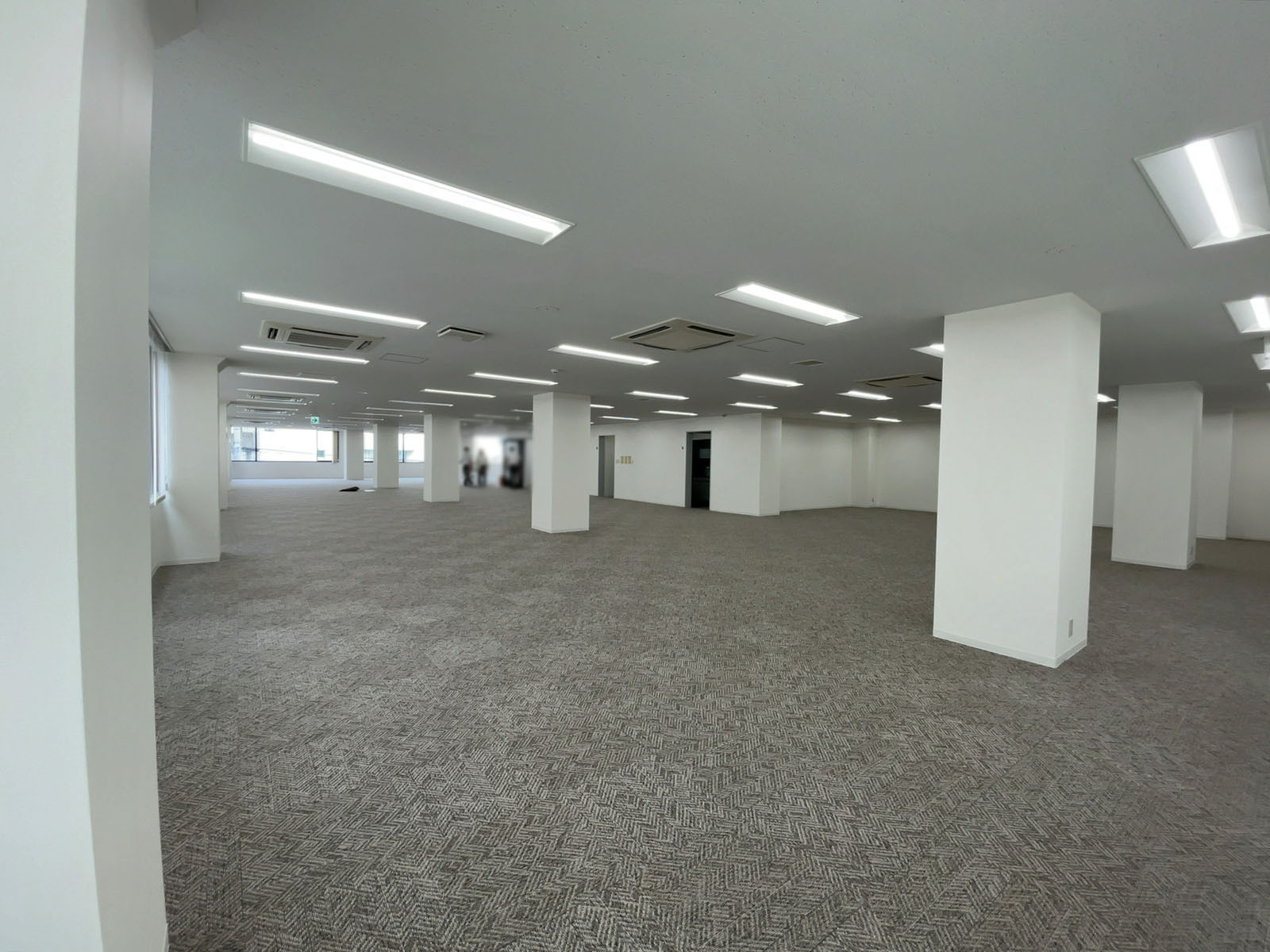 オフィス室内参考画像（2階・約147坪）