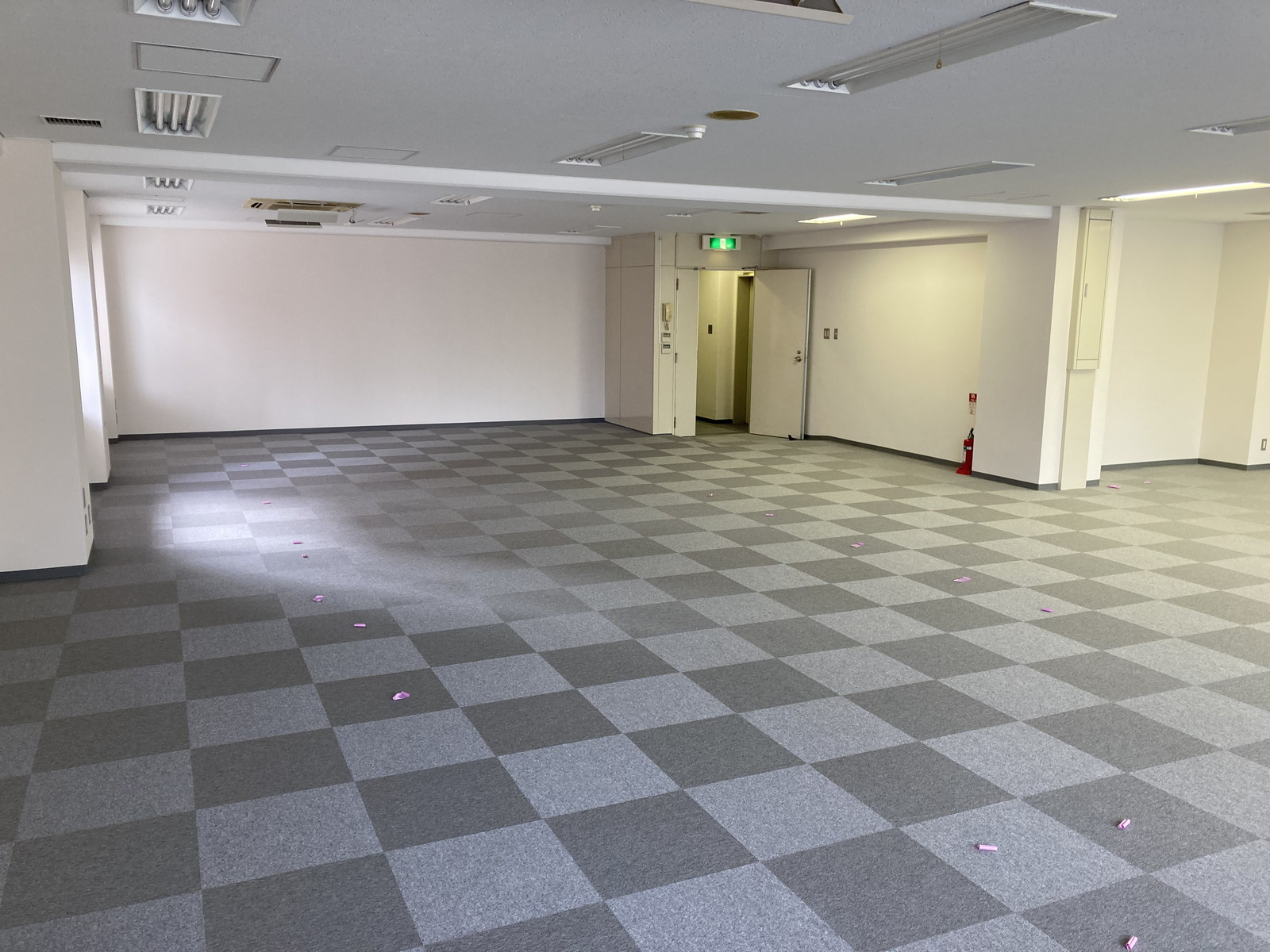 別フロアの様子（8階）