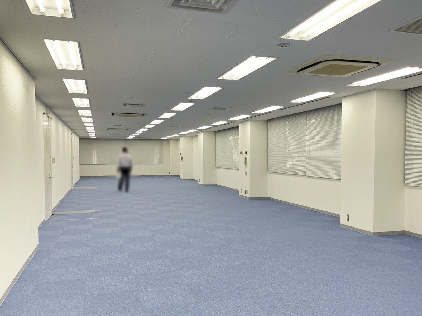 オフィス室内参考画像(2階・約63坪)