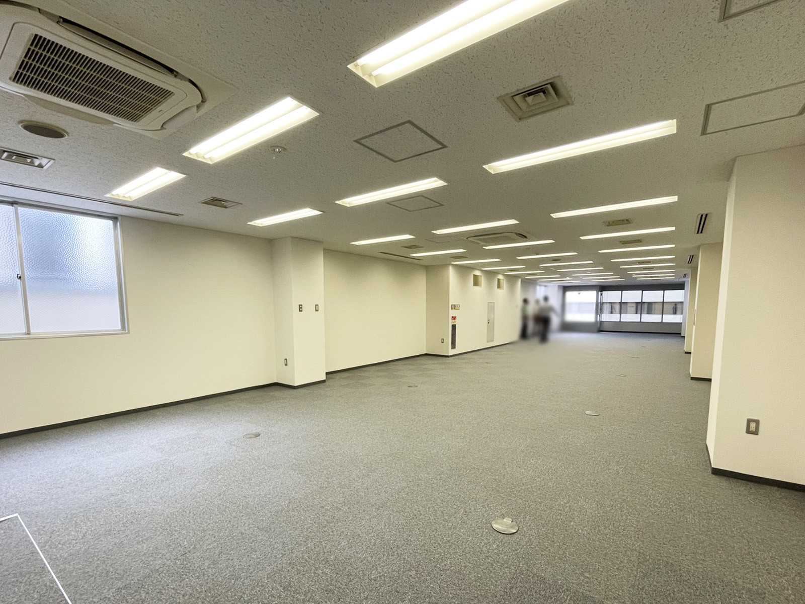 レイアウトしやすい室内