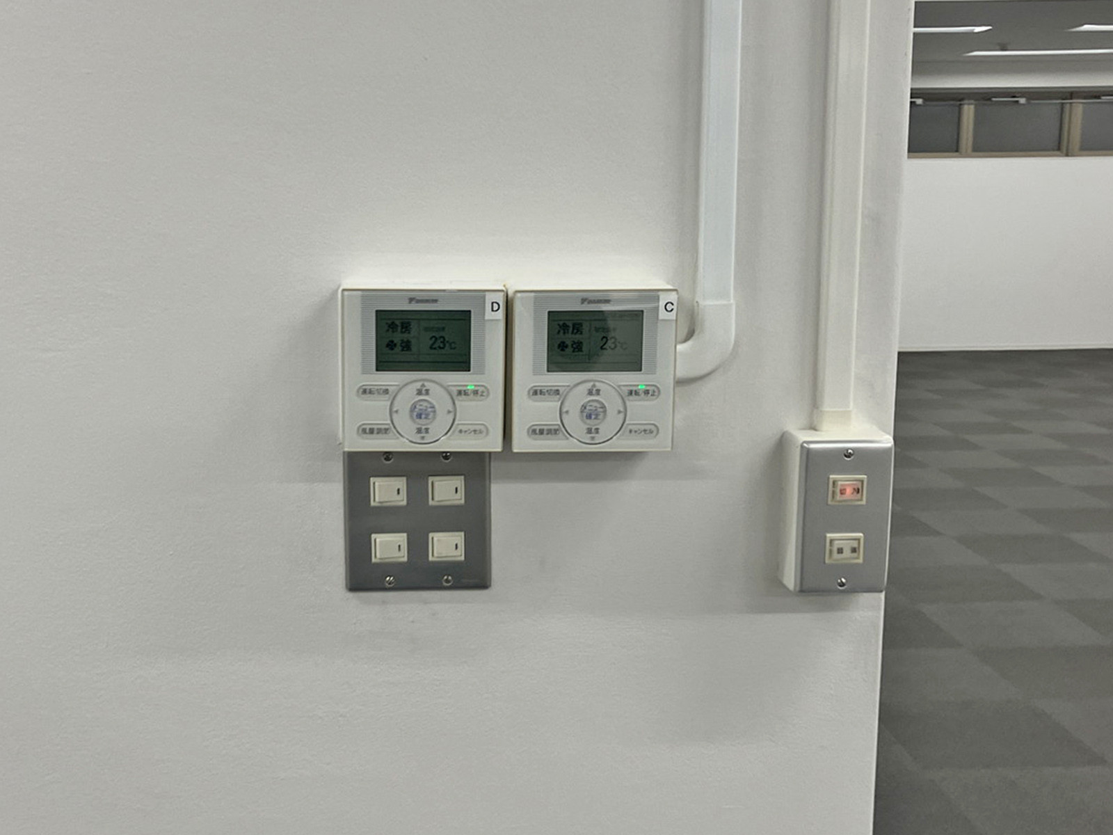 スイッチ類