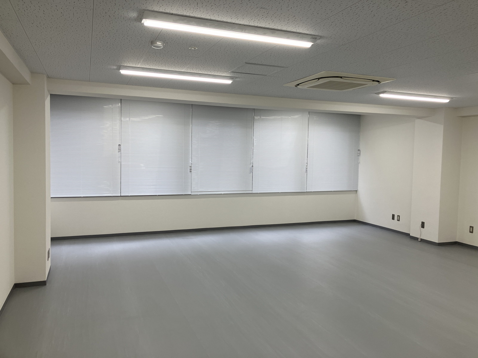 窓際の様子