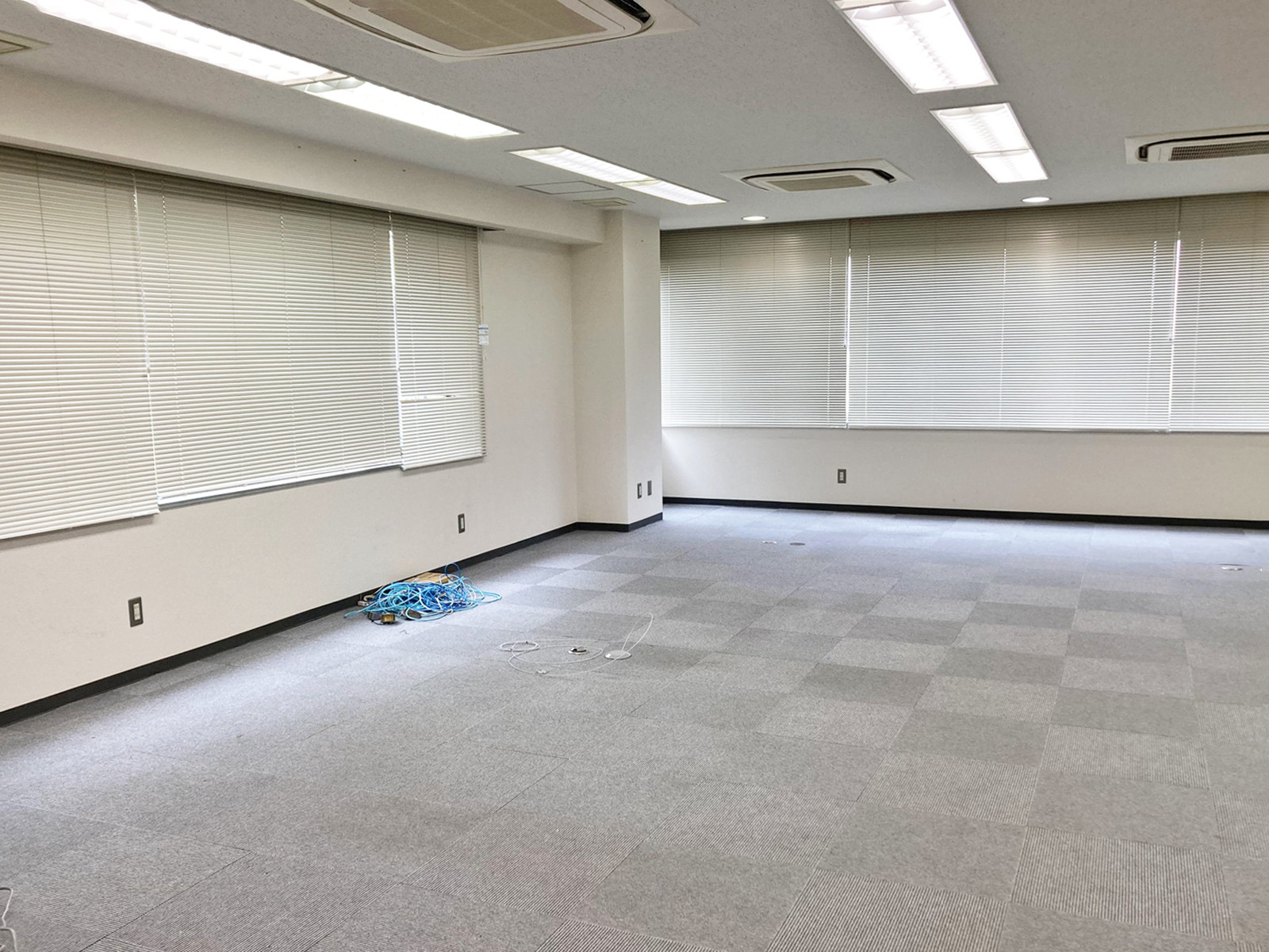 オフィス室内参考画像(3階・約26坪)