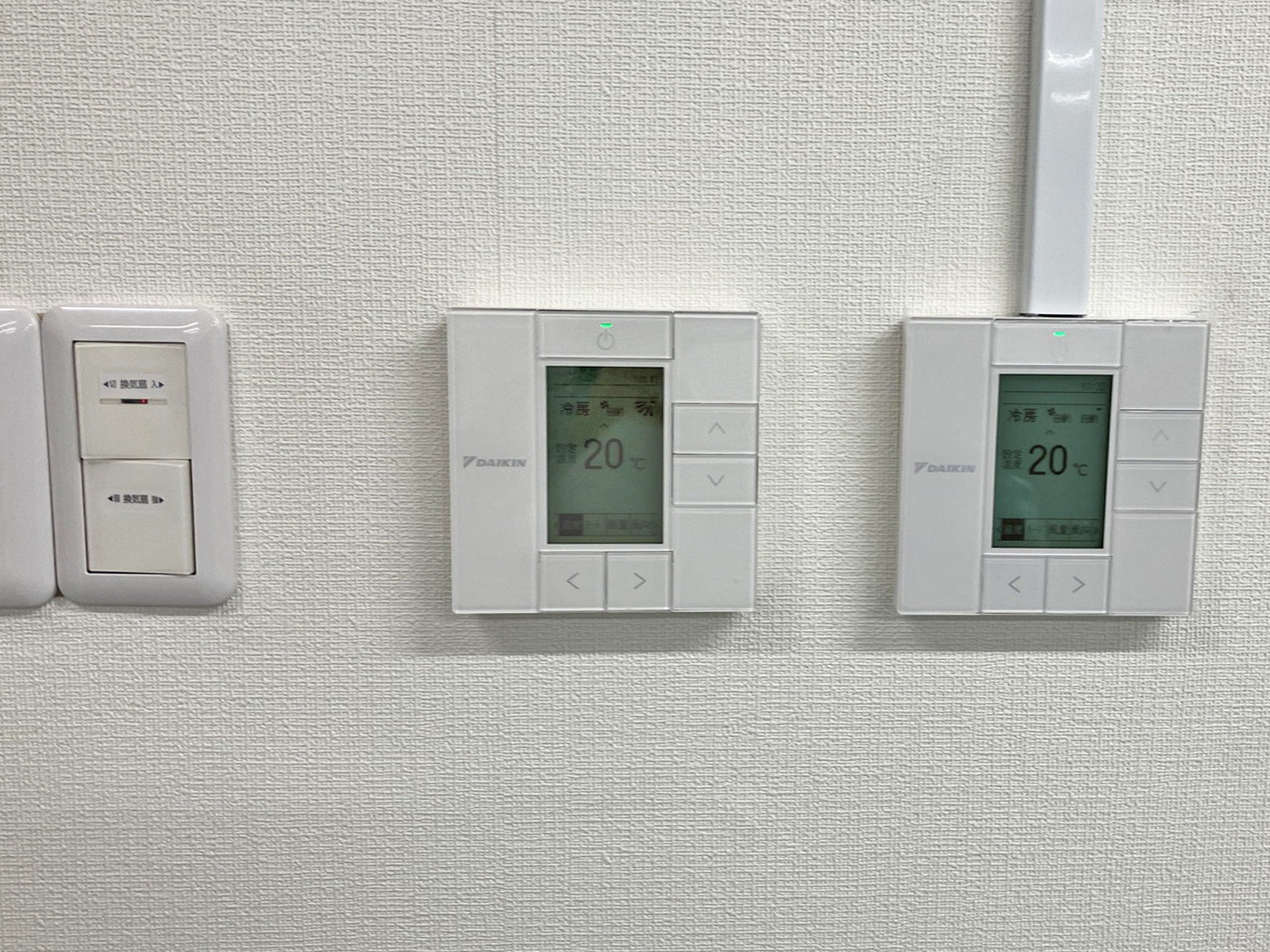 スイッチ類