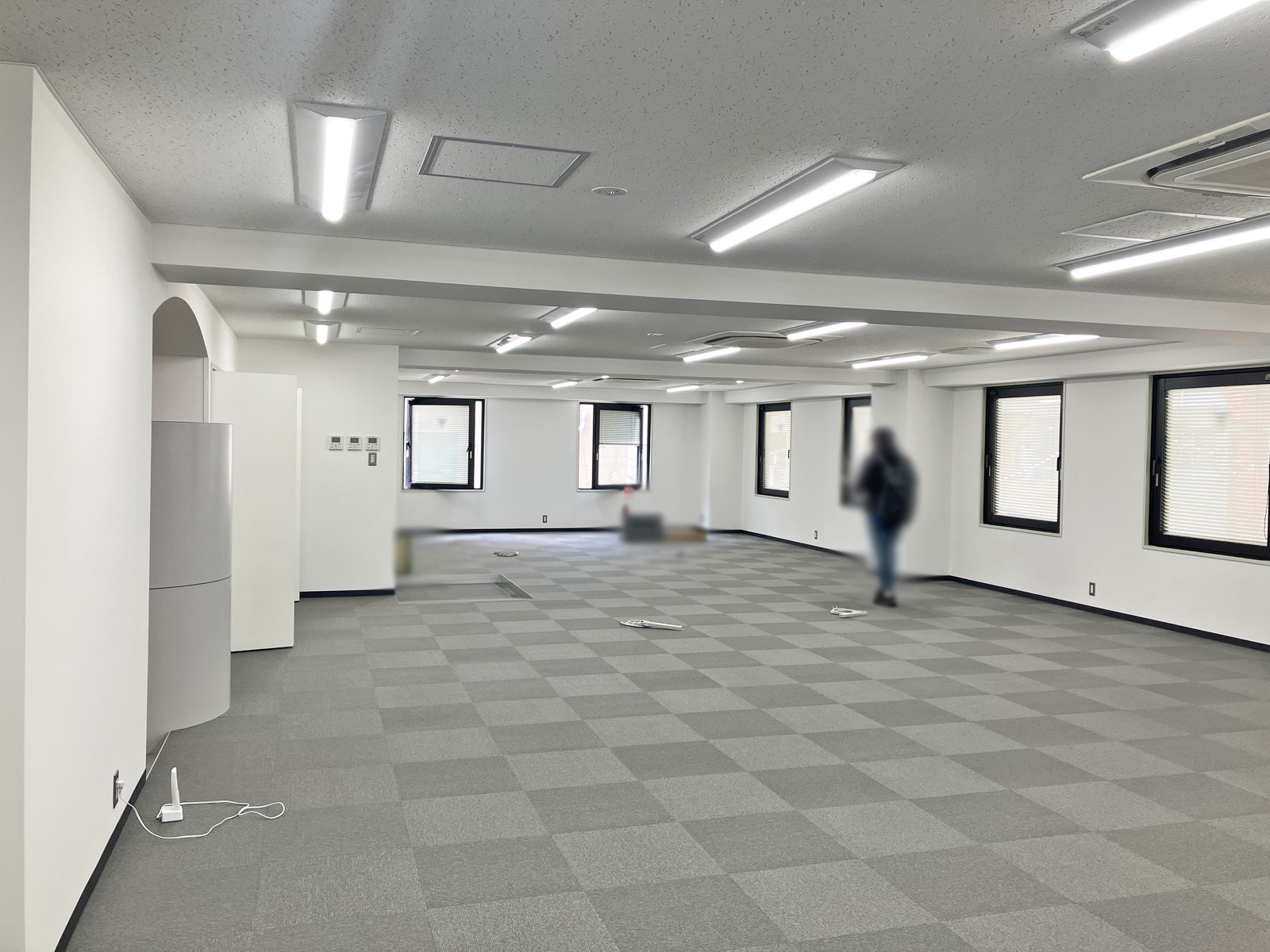 オフィス室内参考画像(3階・約42坪)