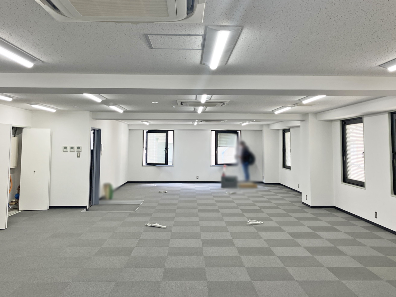 清潔感のある室内