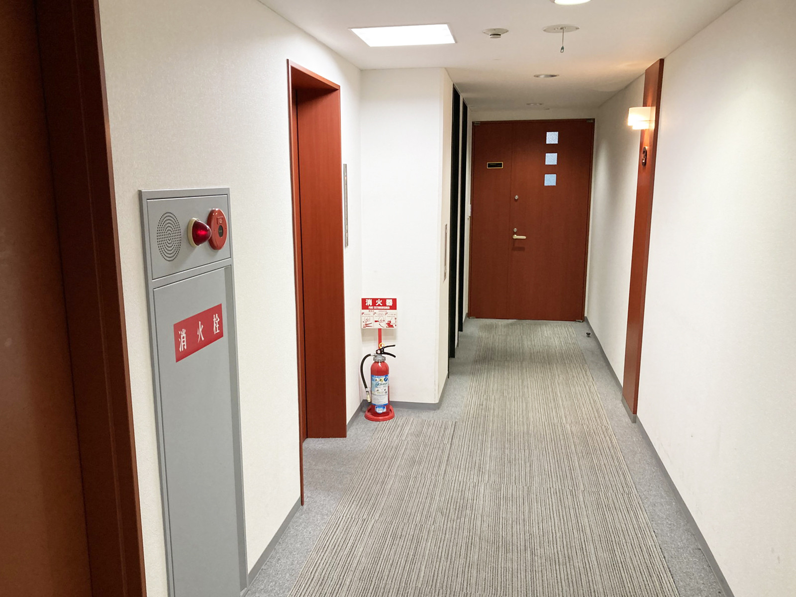 エレベーターホール