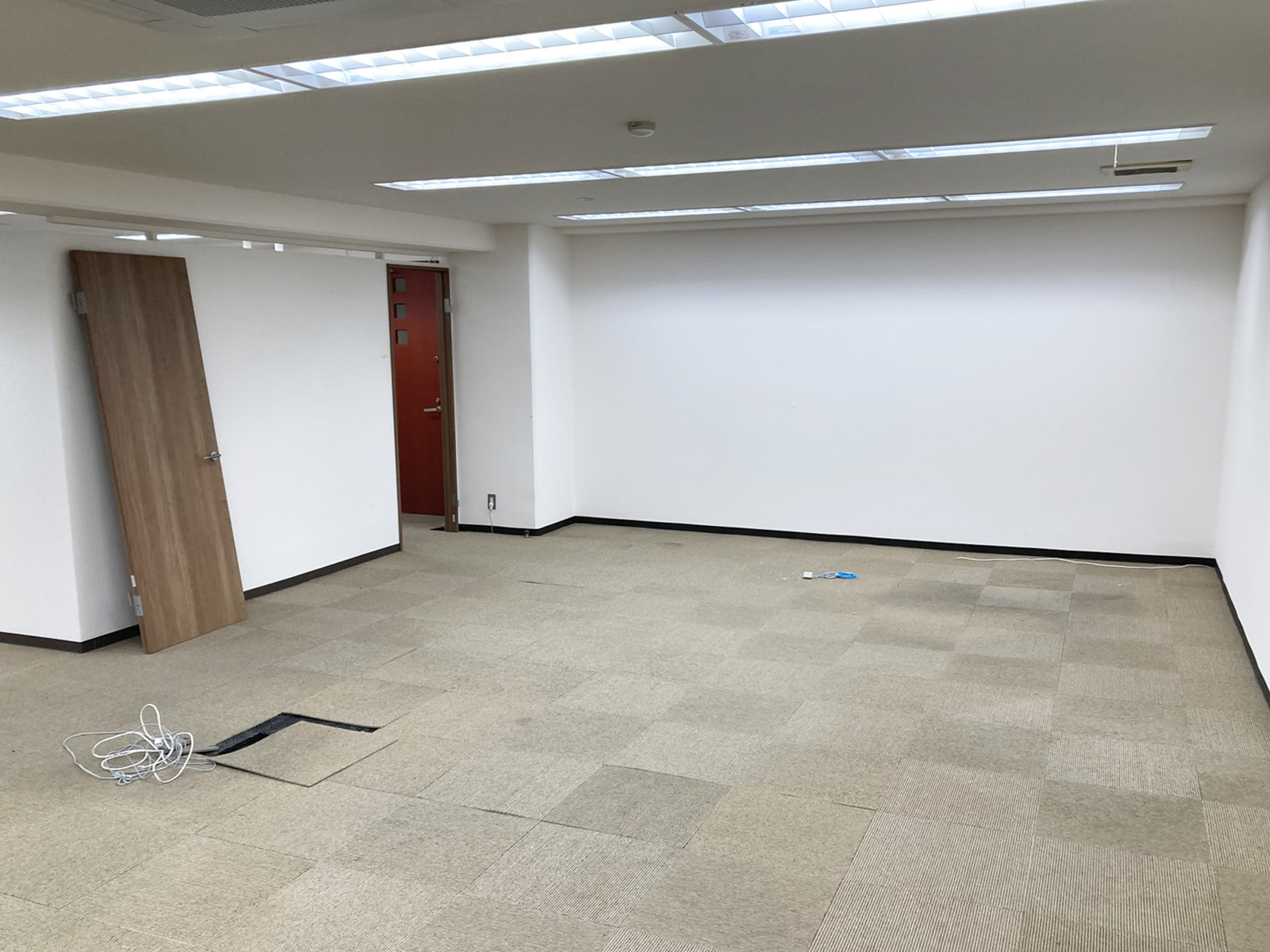 オフィス室内参考画像(3階・約24坪)