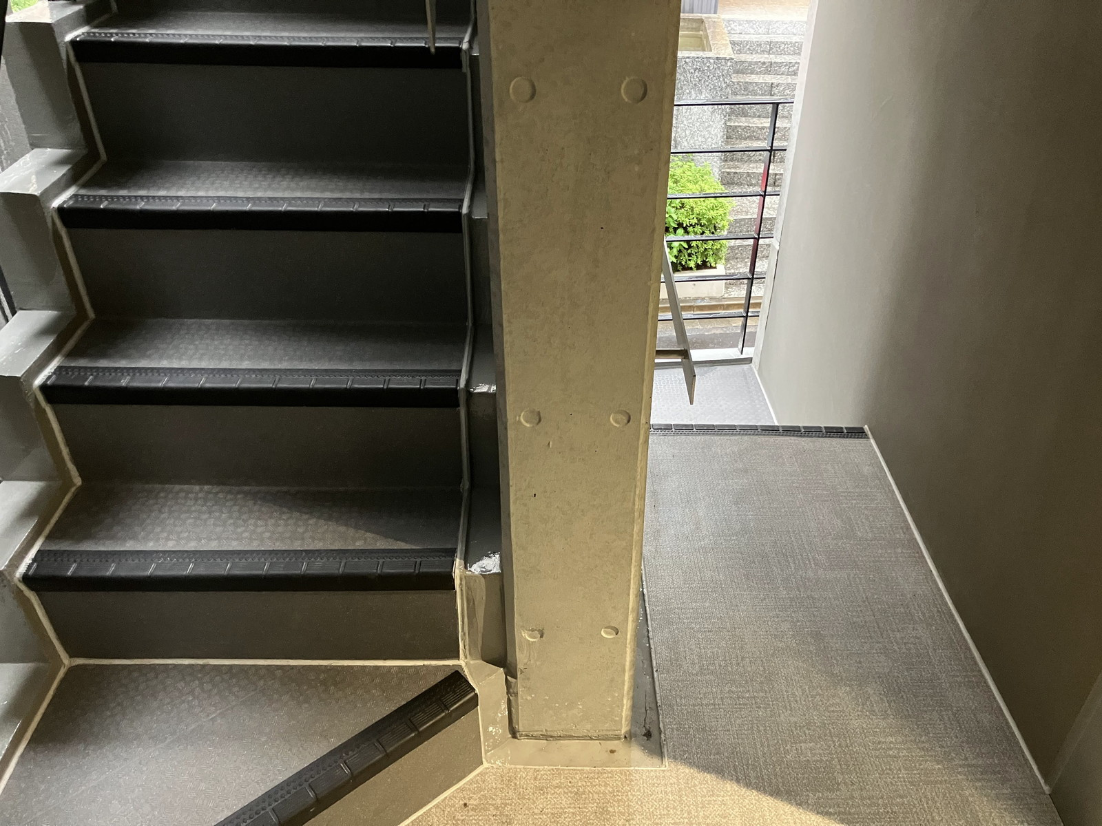 外階段