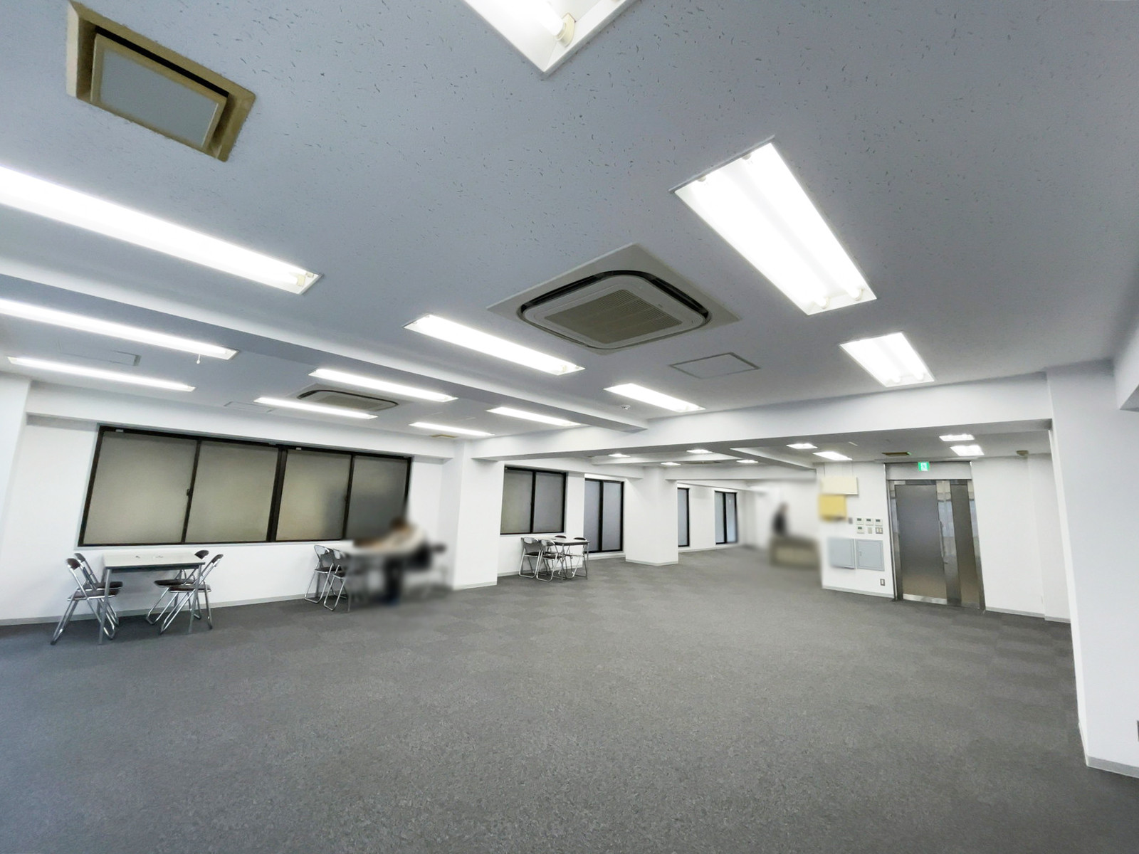 オフィス室内参考画像(3階・約51坪)
