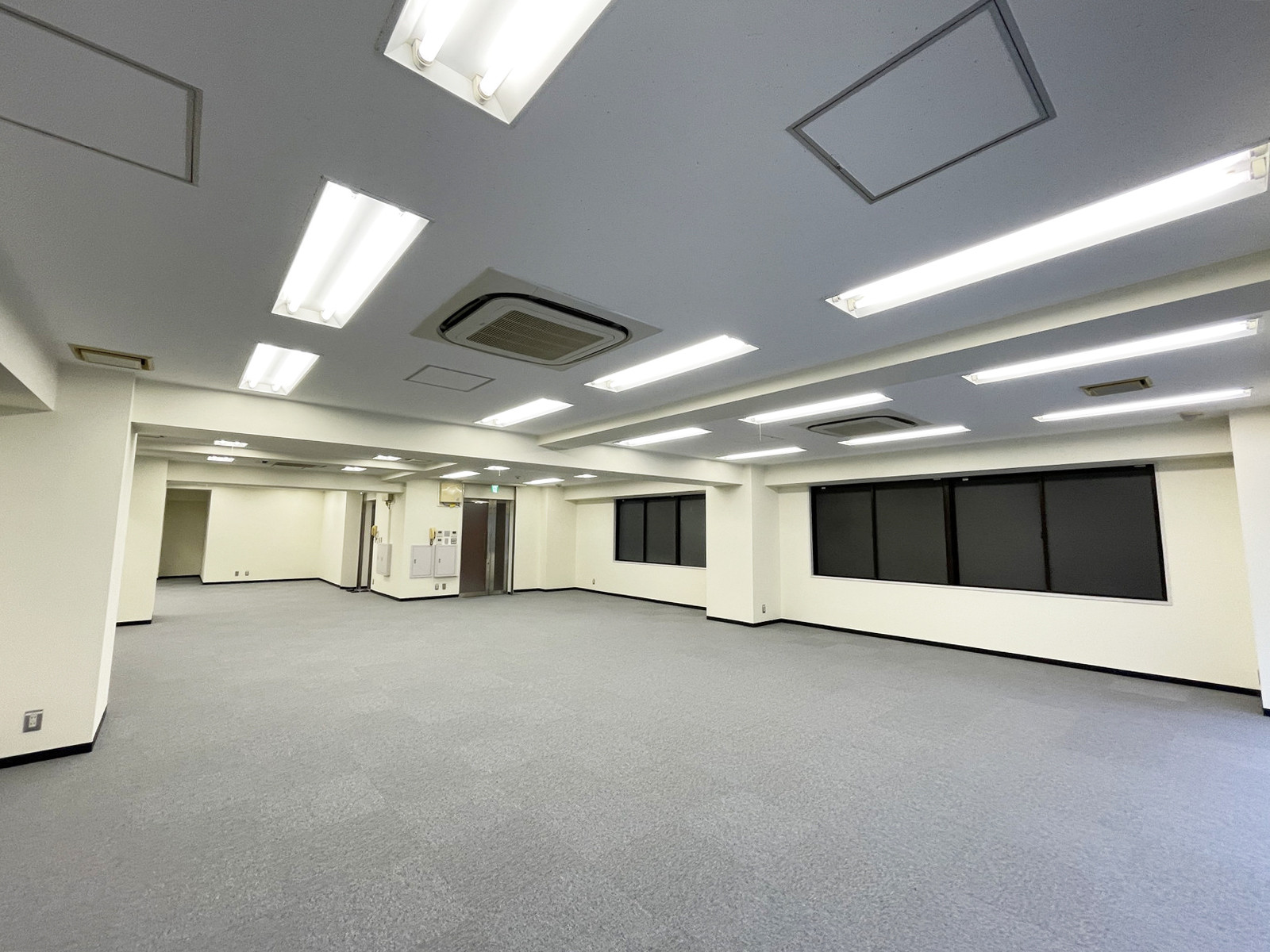 清潔感のある室内