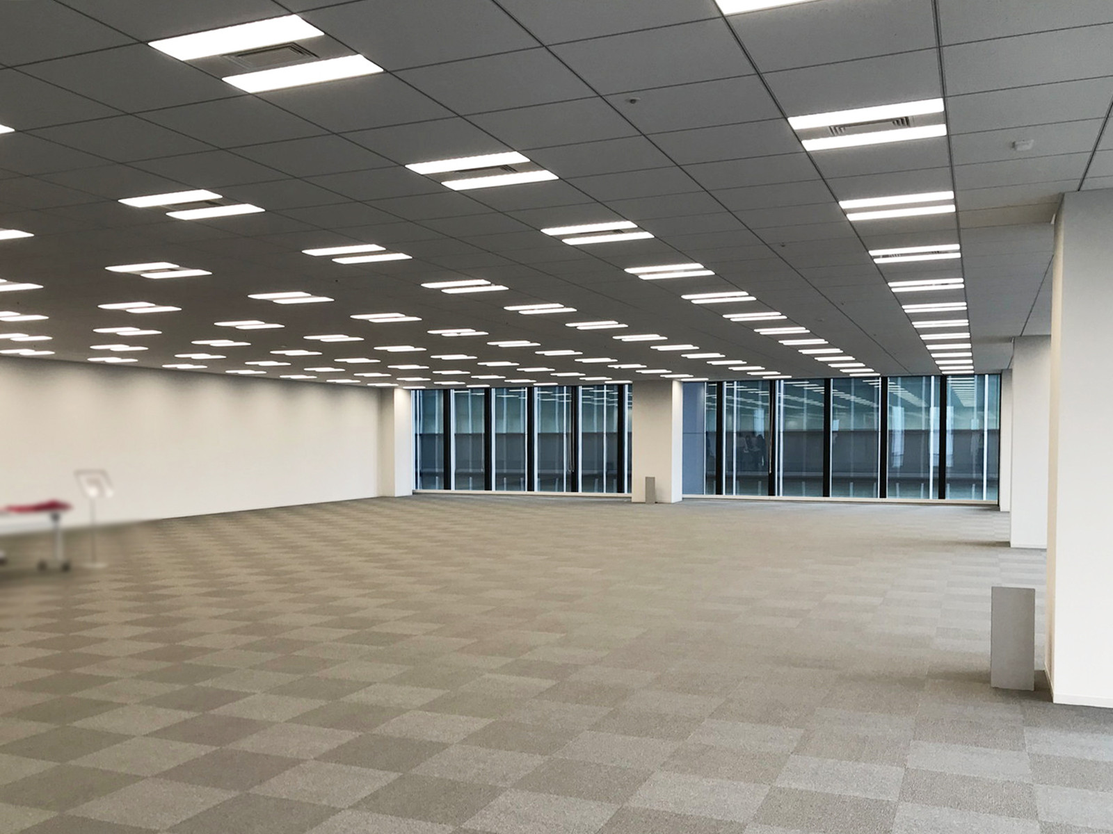 オフィス室内参考画像(9階・約130坪)