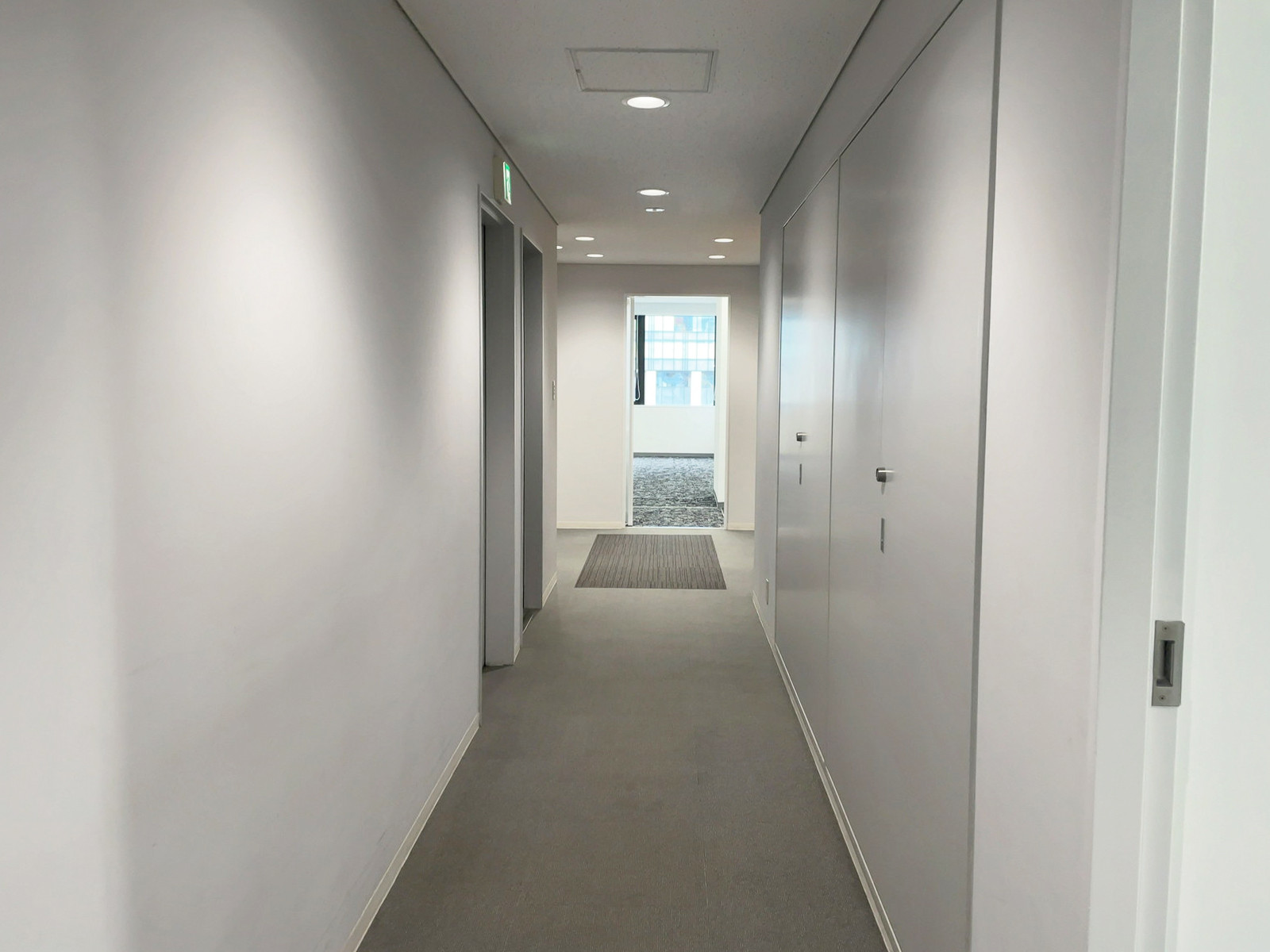 室外通路