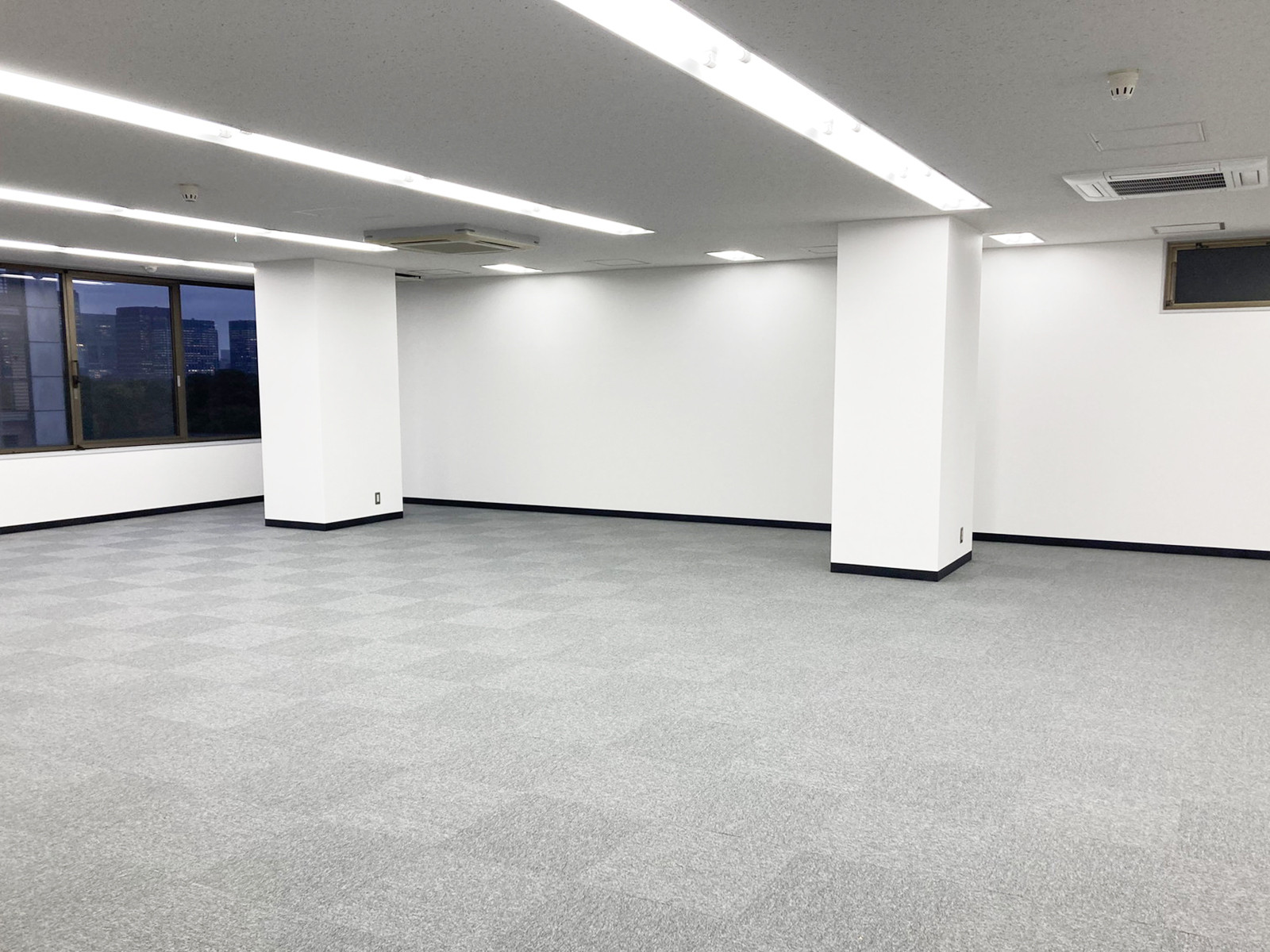オフィス室内参考画像(7階・約47坪)