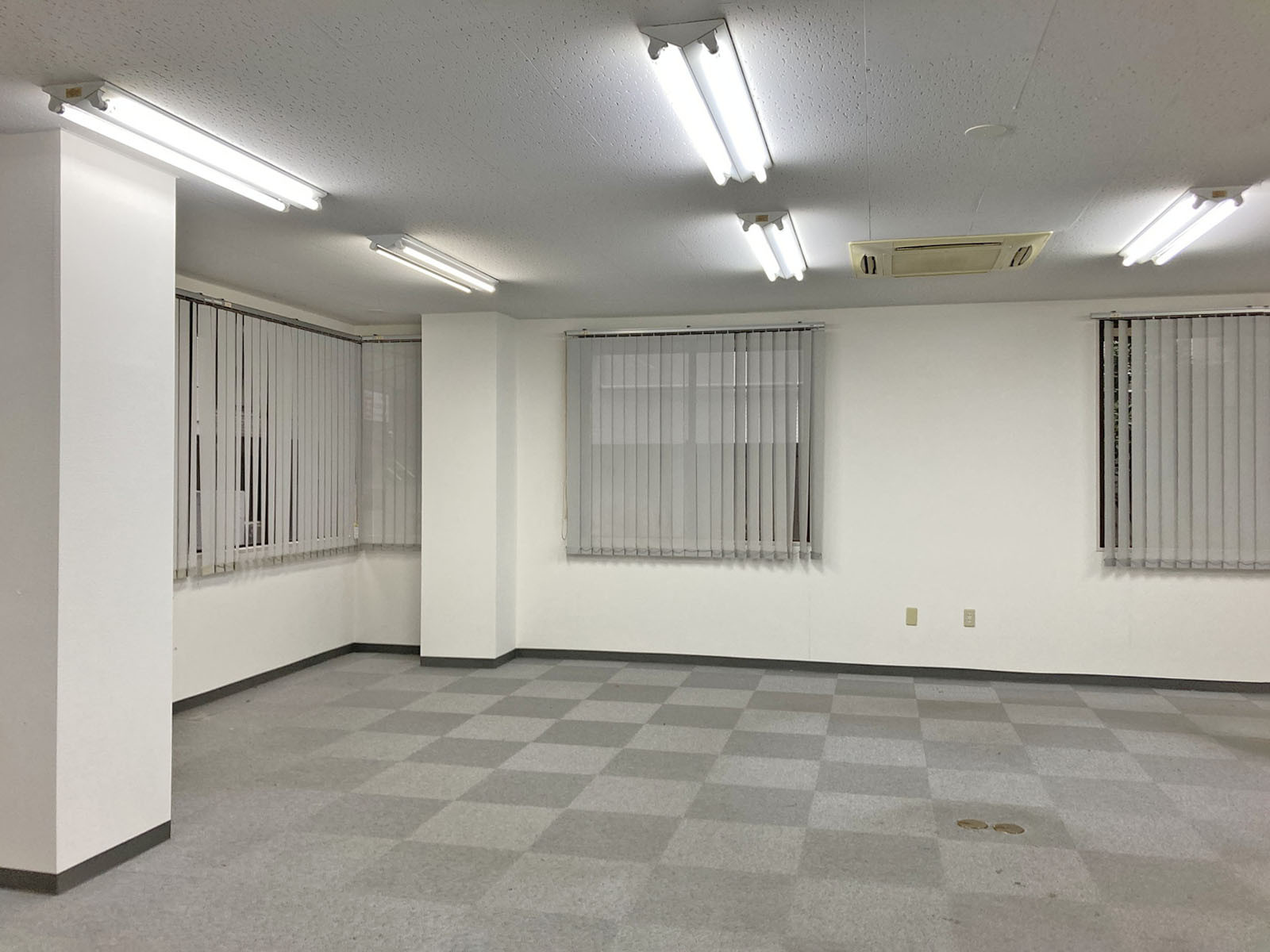 レイアウトのしやすい室内