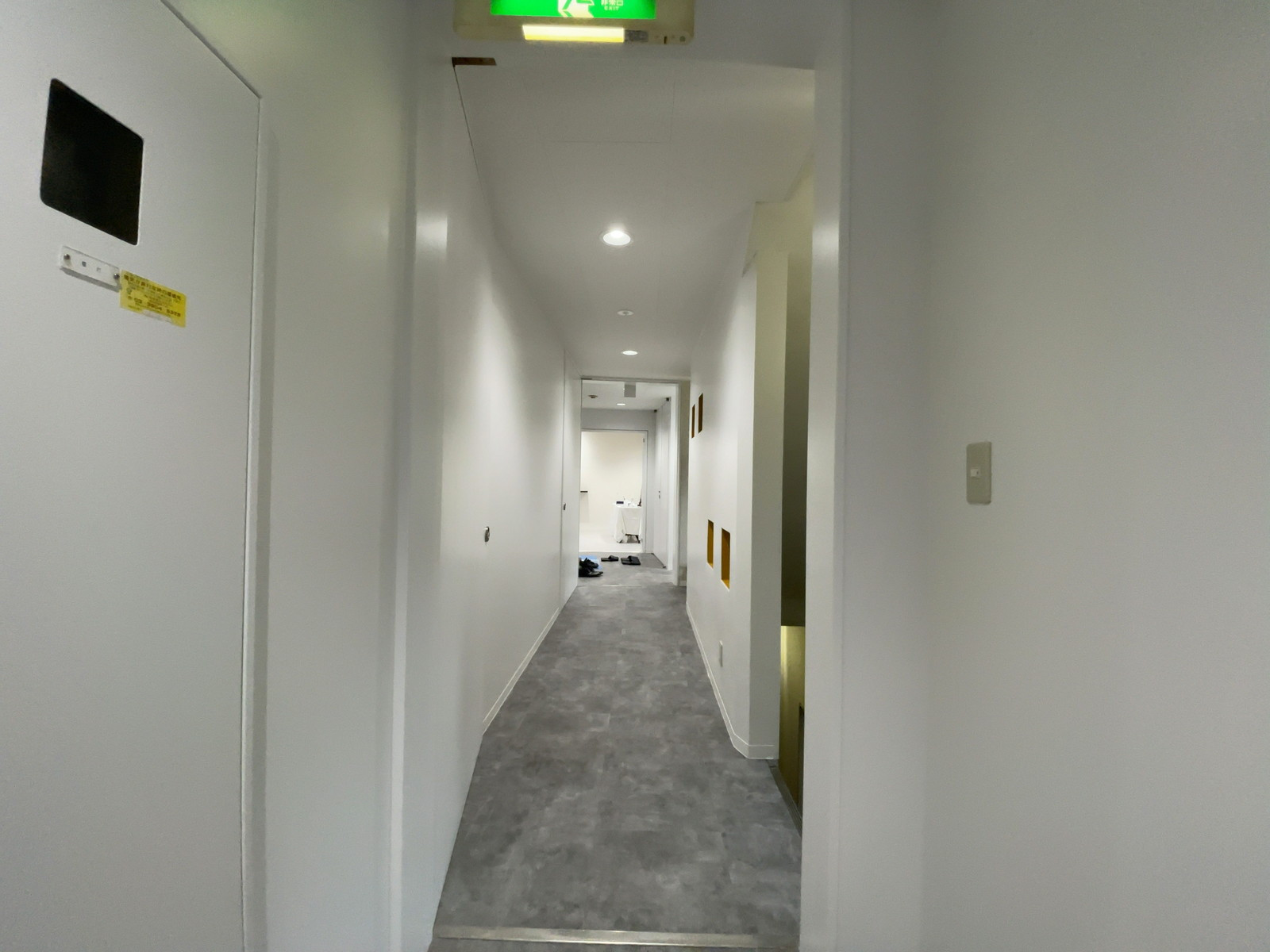 室外通路