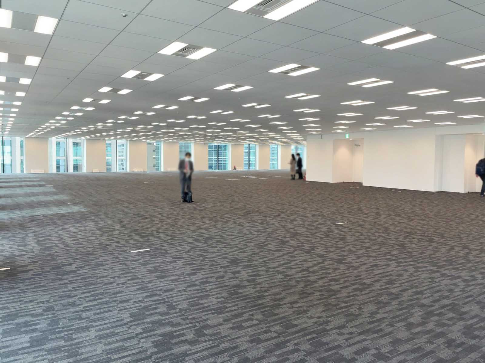 別角度の様子