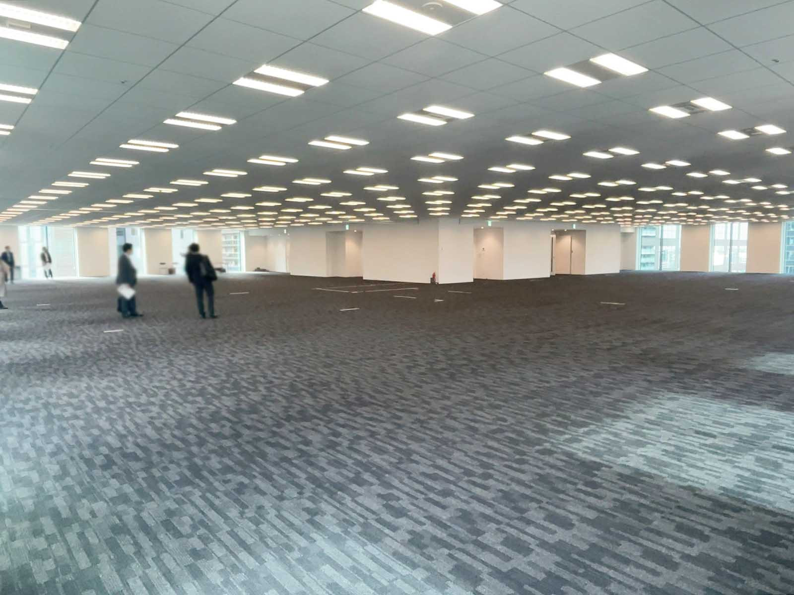 オフィス室内参考画像（10階・約307坪）