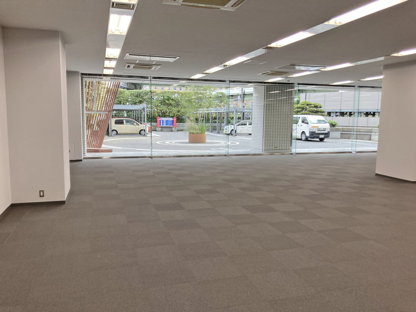 1階室内の様子