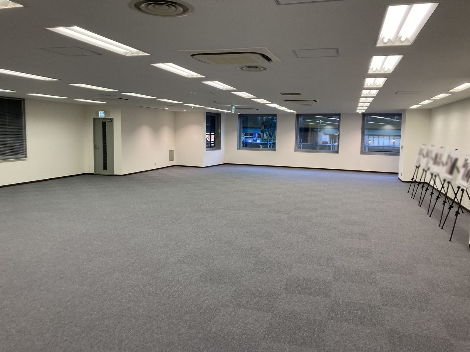オフィス室内参考画像（2階・72坪）