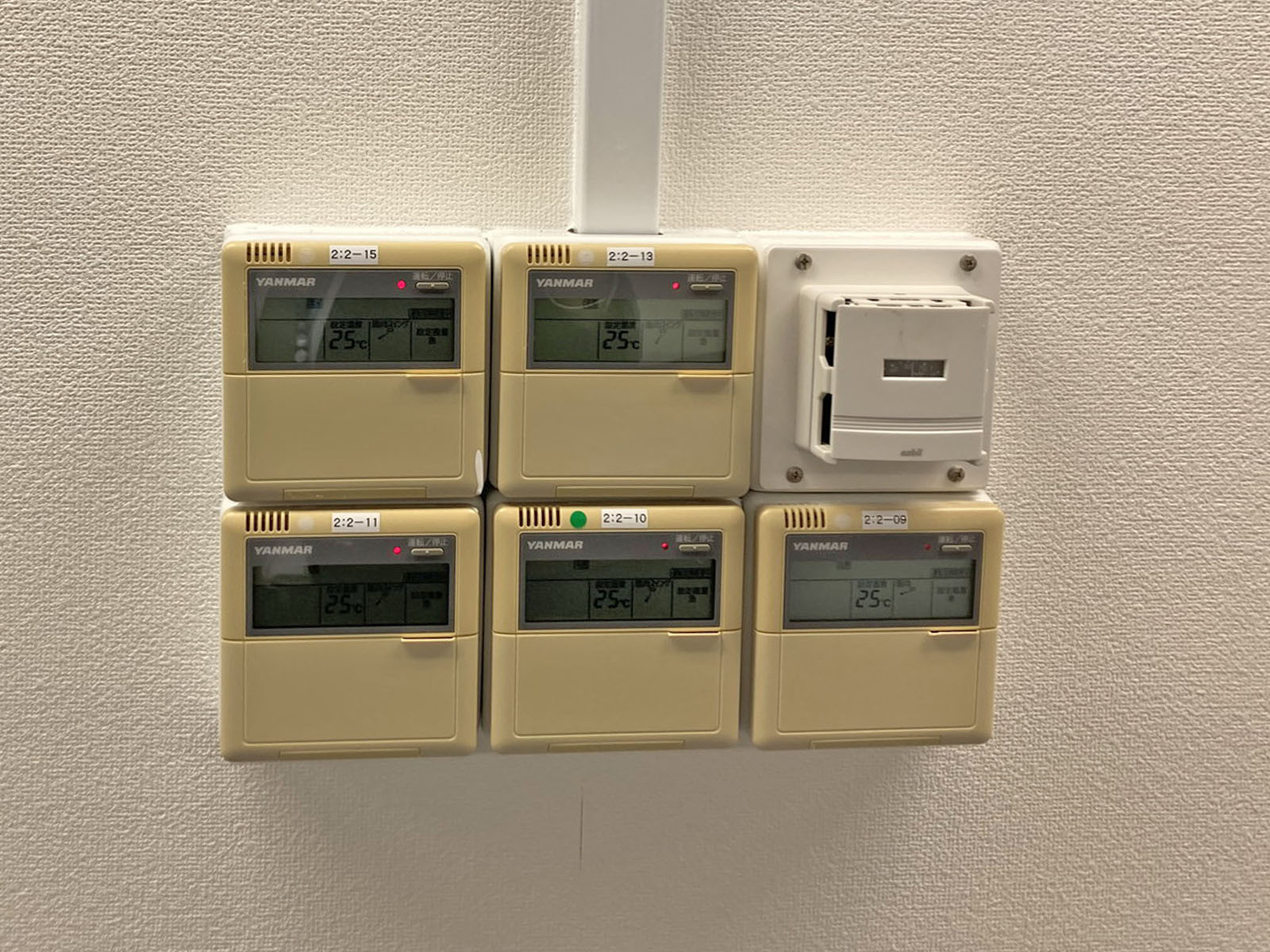 スイッチ類