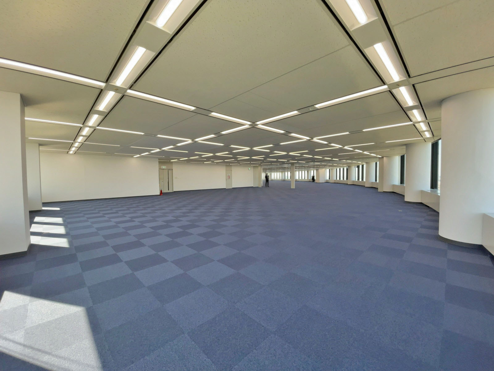 オフィス室内参考画像(23階・約418坪)
