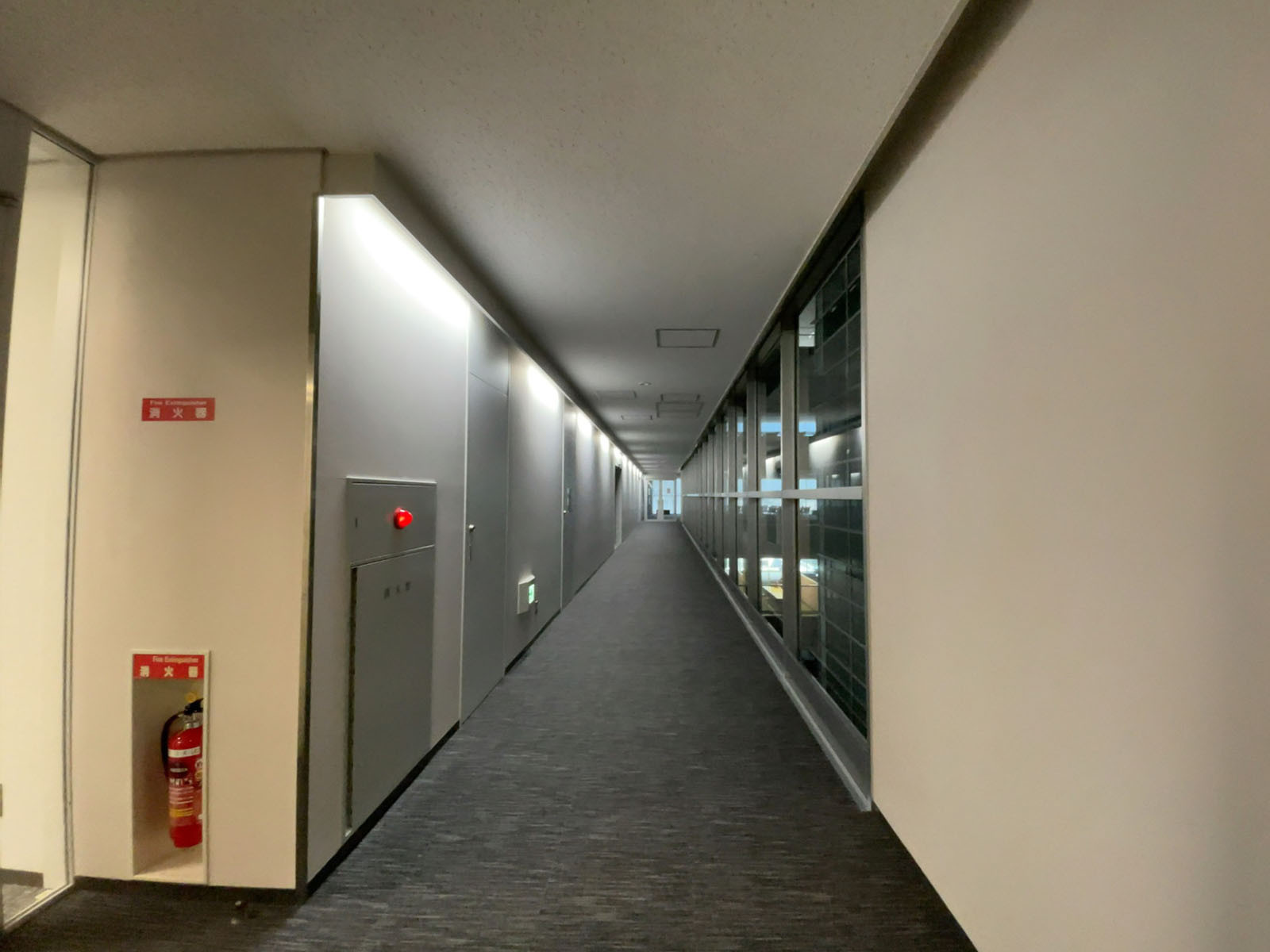 室外通路