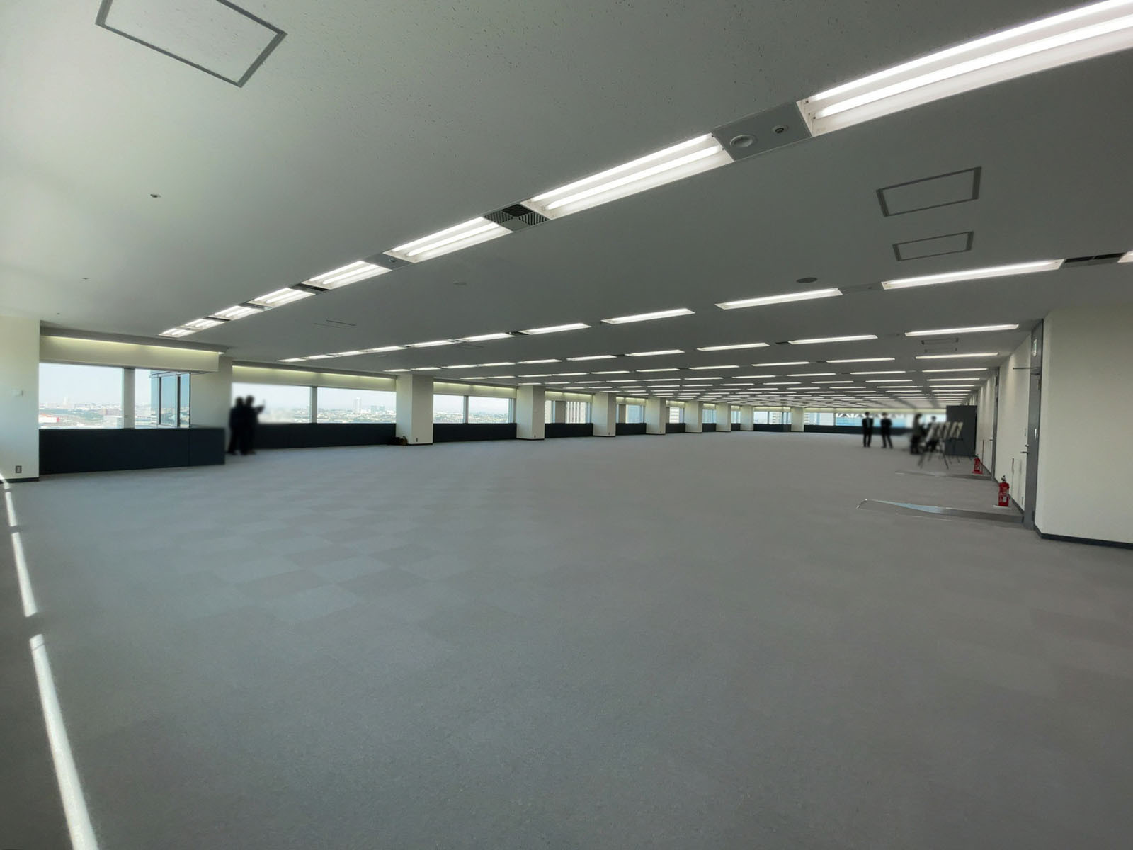 オフィス室内参考画像(ウエスト棟16階・約579坪)