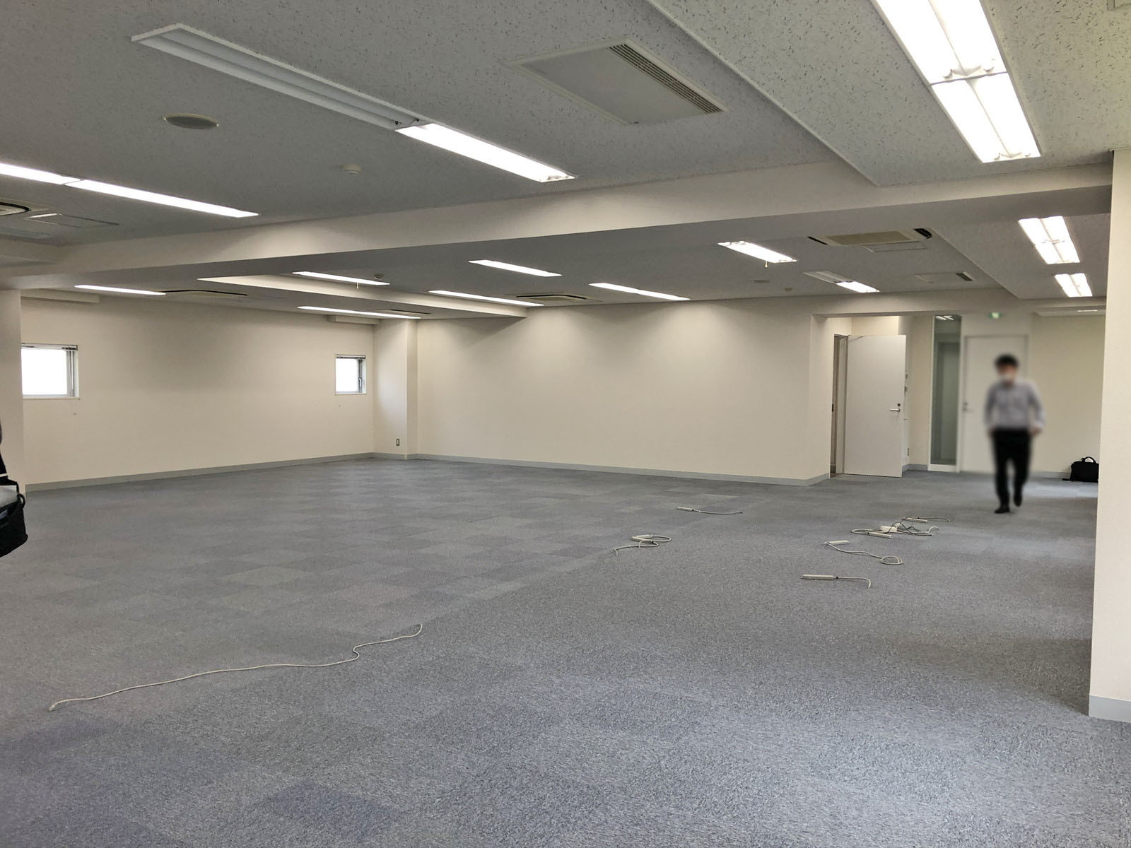 オフィス室内参考画像（3階・約65坪）