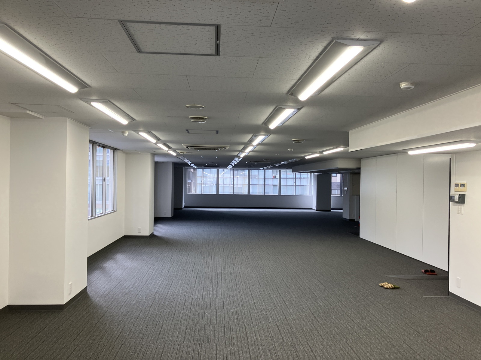 オフィス室内参考画像（3階・約104坪）