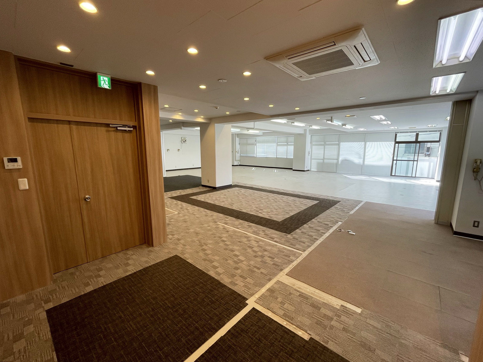 オフィス室内参考画像（2階201号室・約73坪）