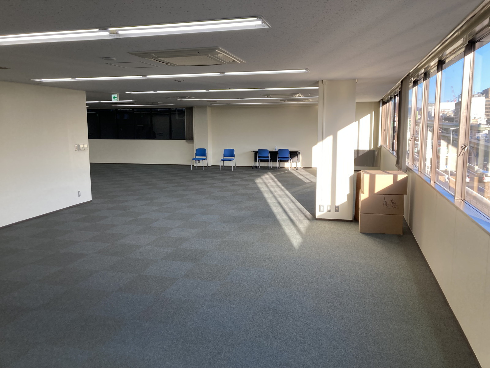 オフィス室内参考画像(8階・約89坪)