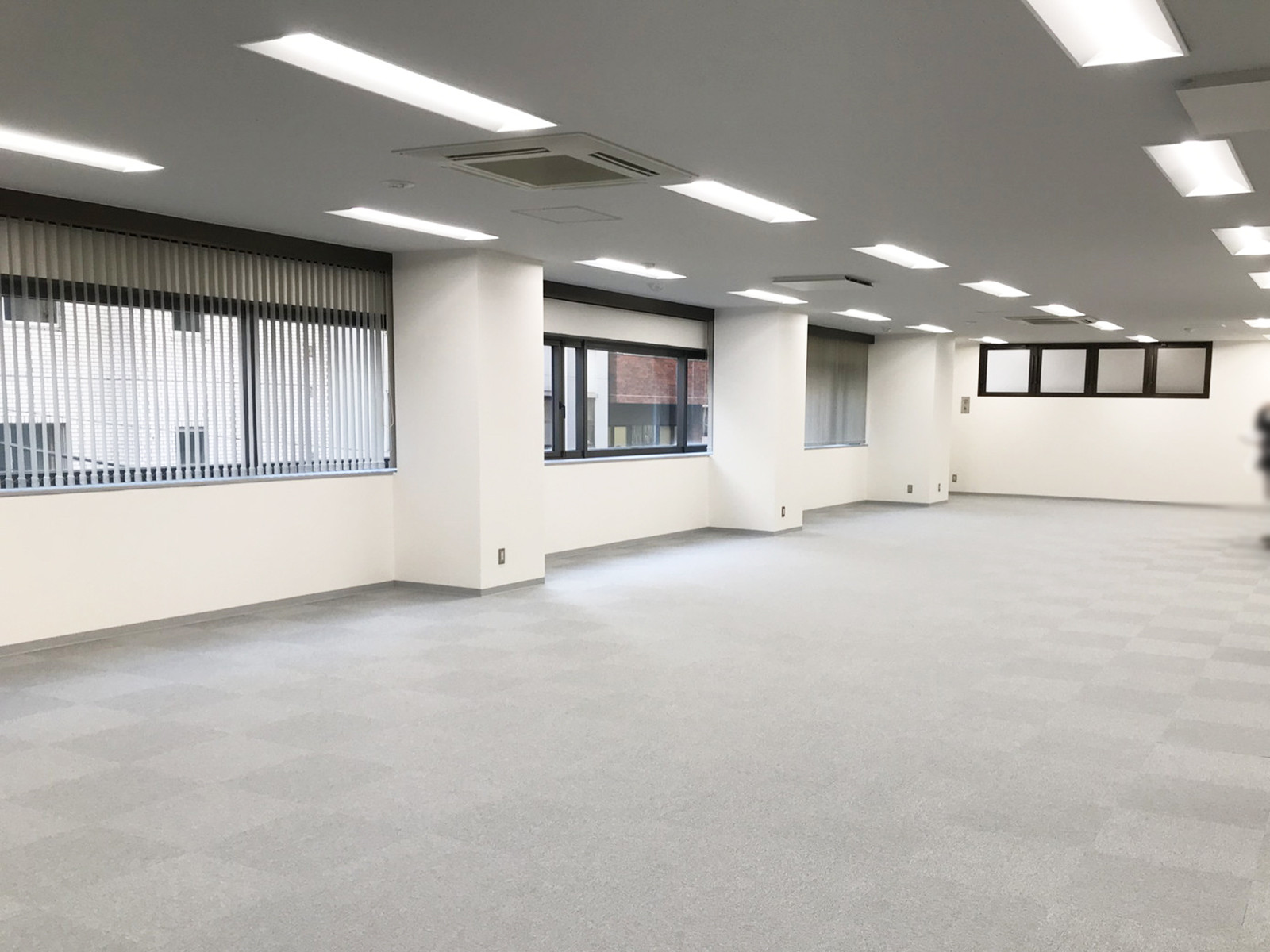 別フロアの様子(3階・約59坪)